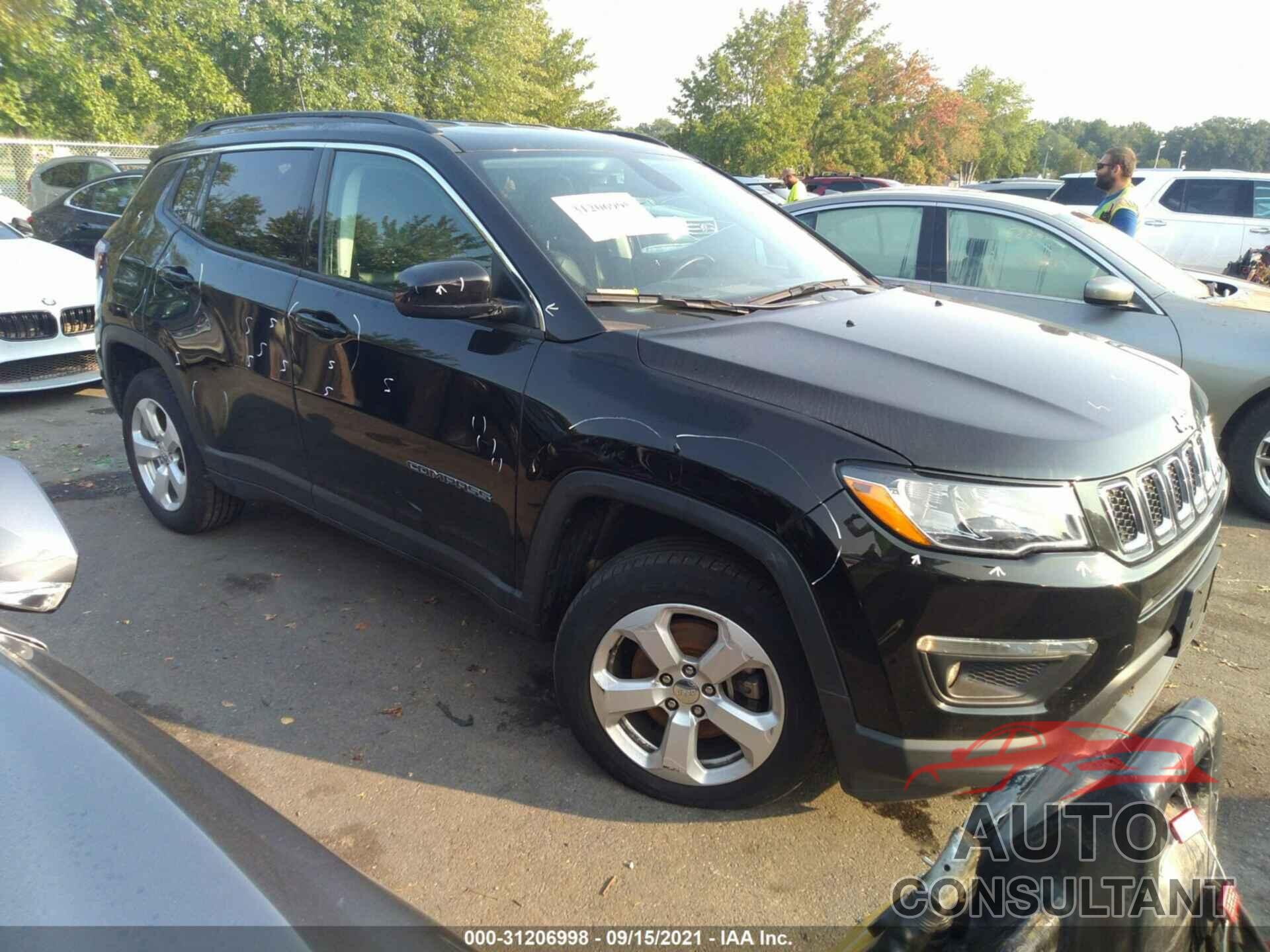 JEEP COMPASS 2019 - 3C4NJDBB8KT850358