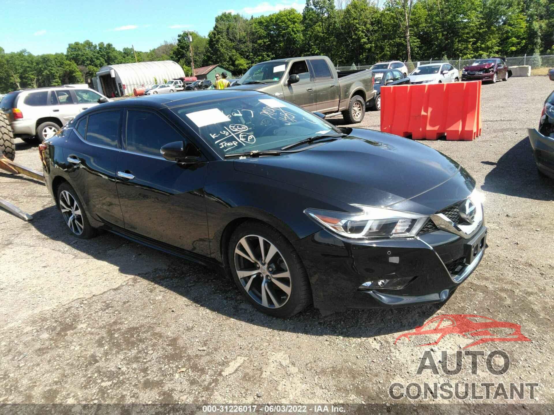 NISSAN MAXIMA 2017 - 1N4AA6AP2HC438289