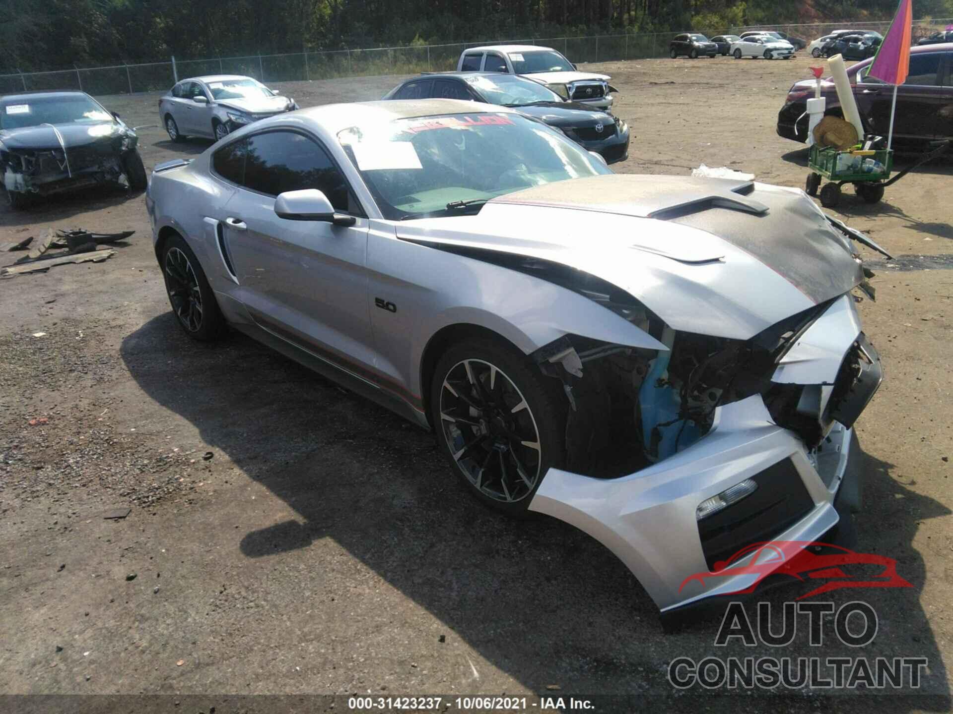 FORD MUSTANG 2016 - 1FA6P8CF3G5245107
