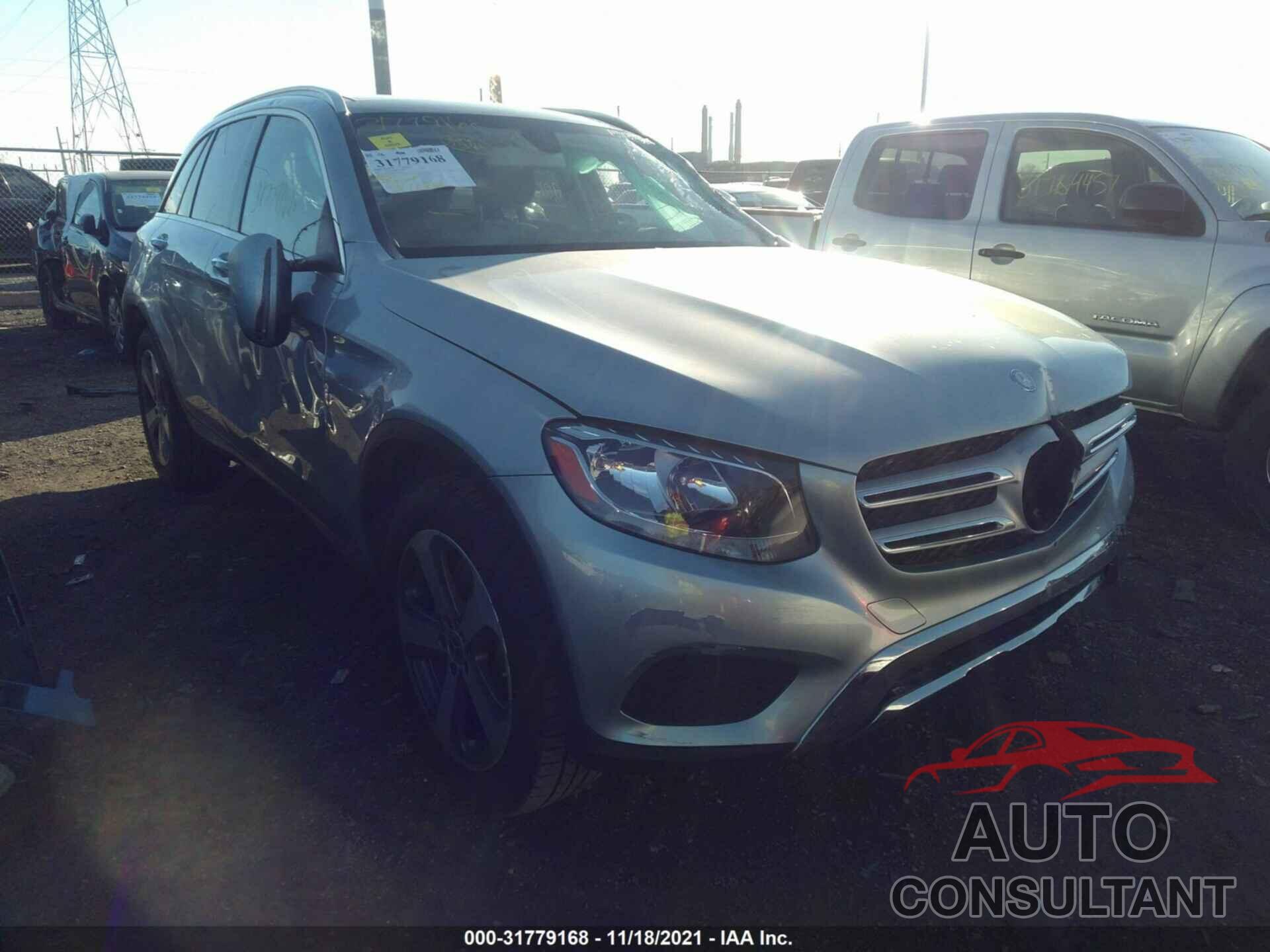 MERCEDES-BENZ GLC 2017 - WDC0G4JB9HF246826