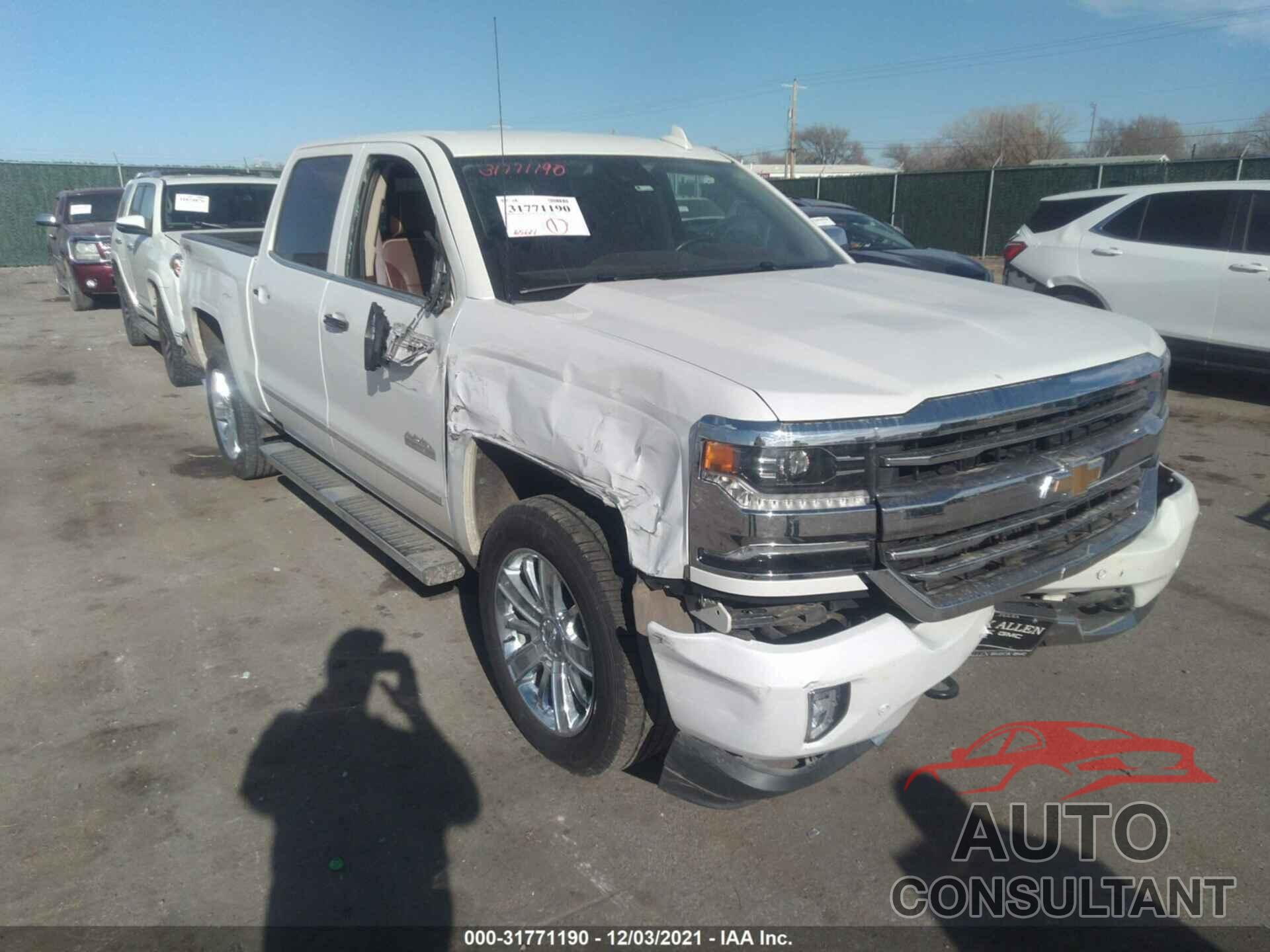 CHEVROLET SILVERADO 1500 2017 - 3GCUKTECXHG354700