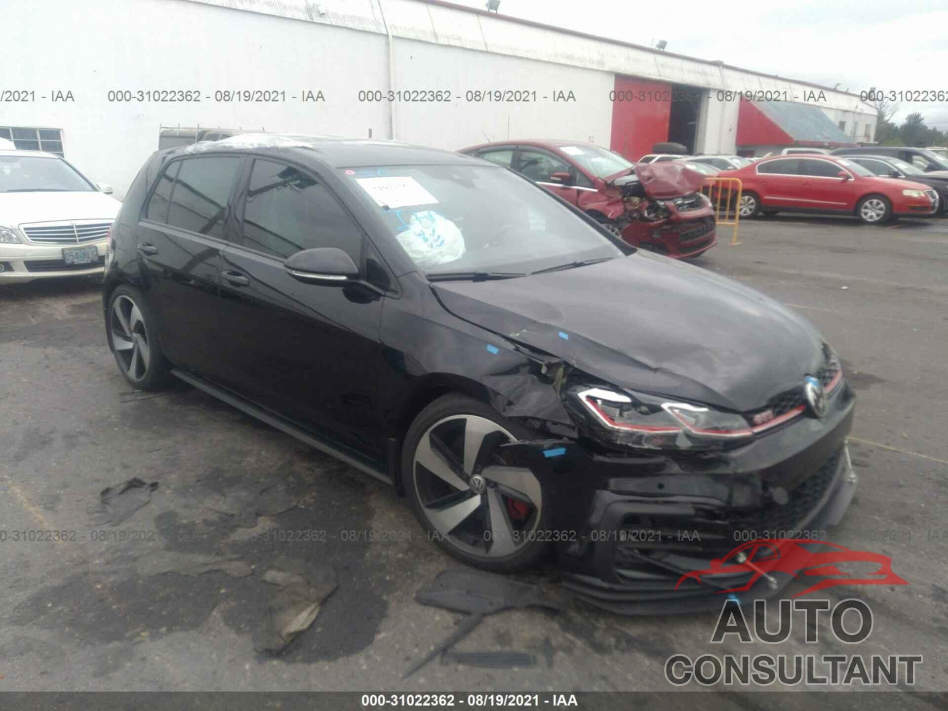 VOLKSWAGEN GOLF GTI 2020 - 3VW6T7AU2LM003671