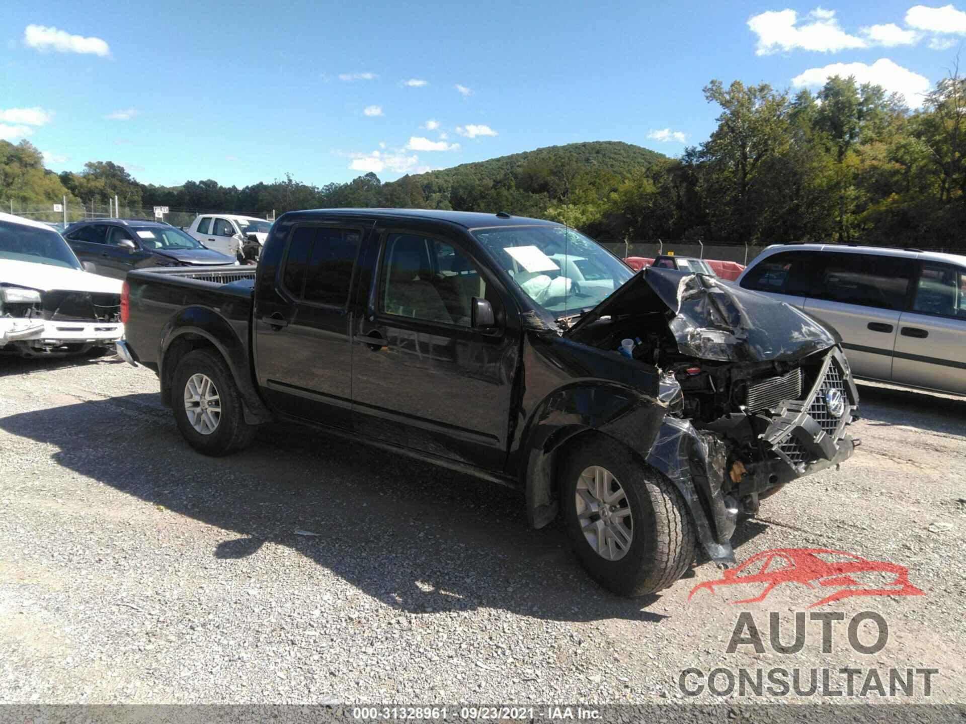 NISSAN FRONTIER 2016 - 1N6AD0EV3GN717547