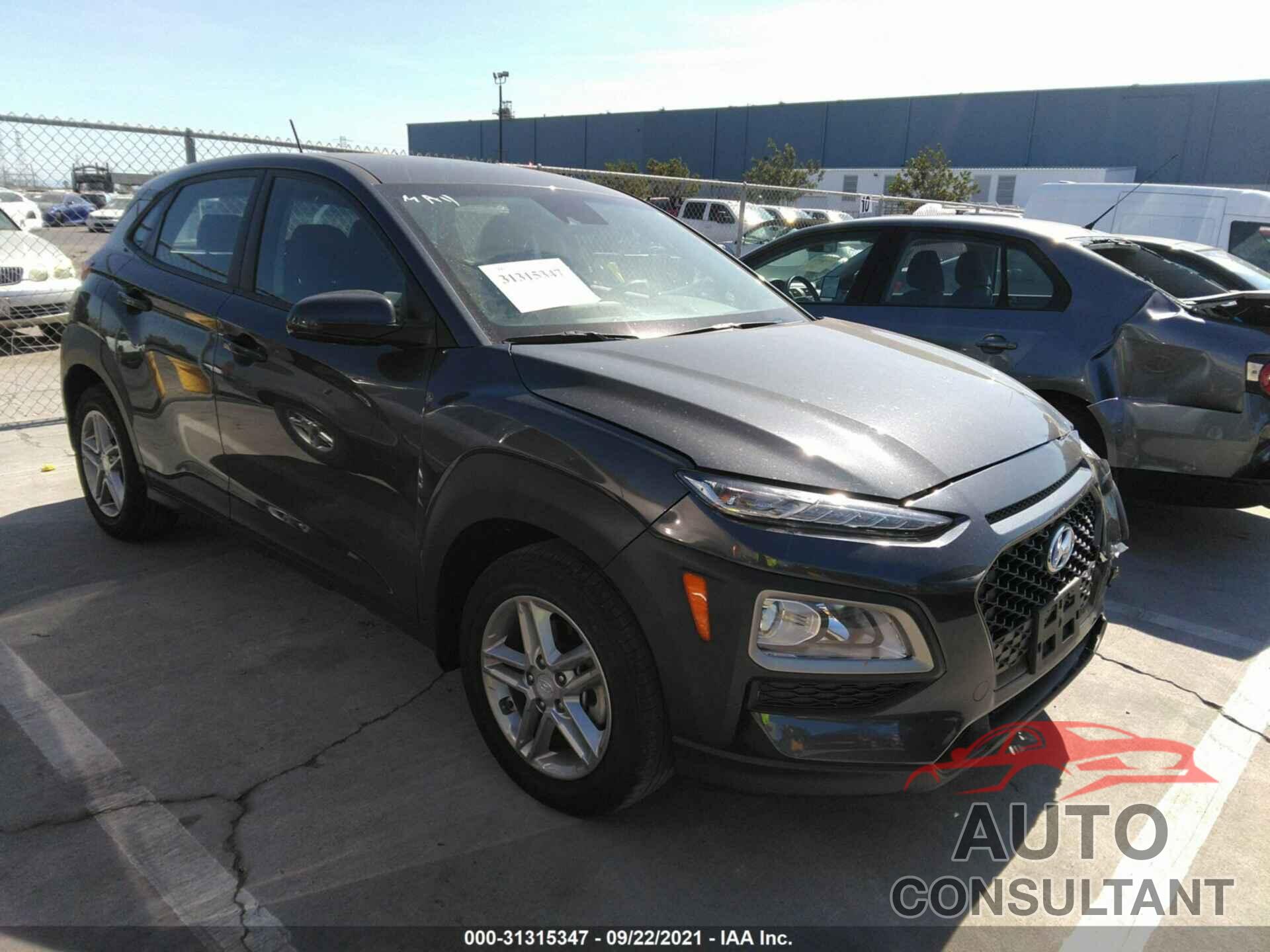 HYUNDAI KONA 2019 - KM8K12AAXKU290148