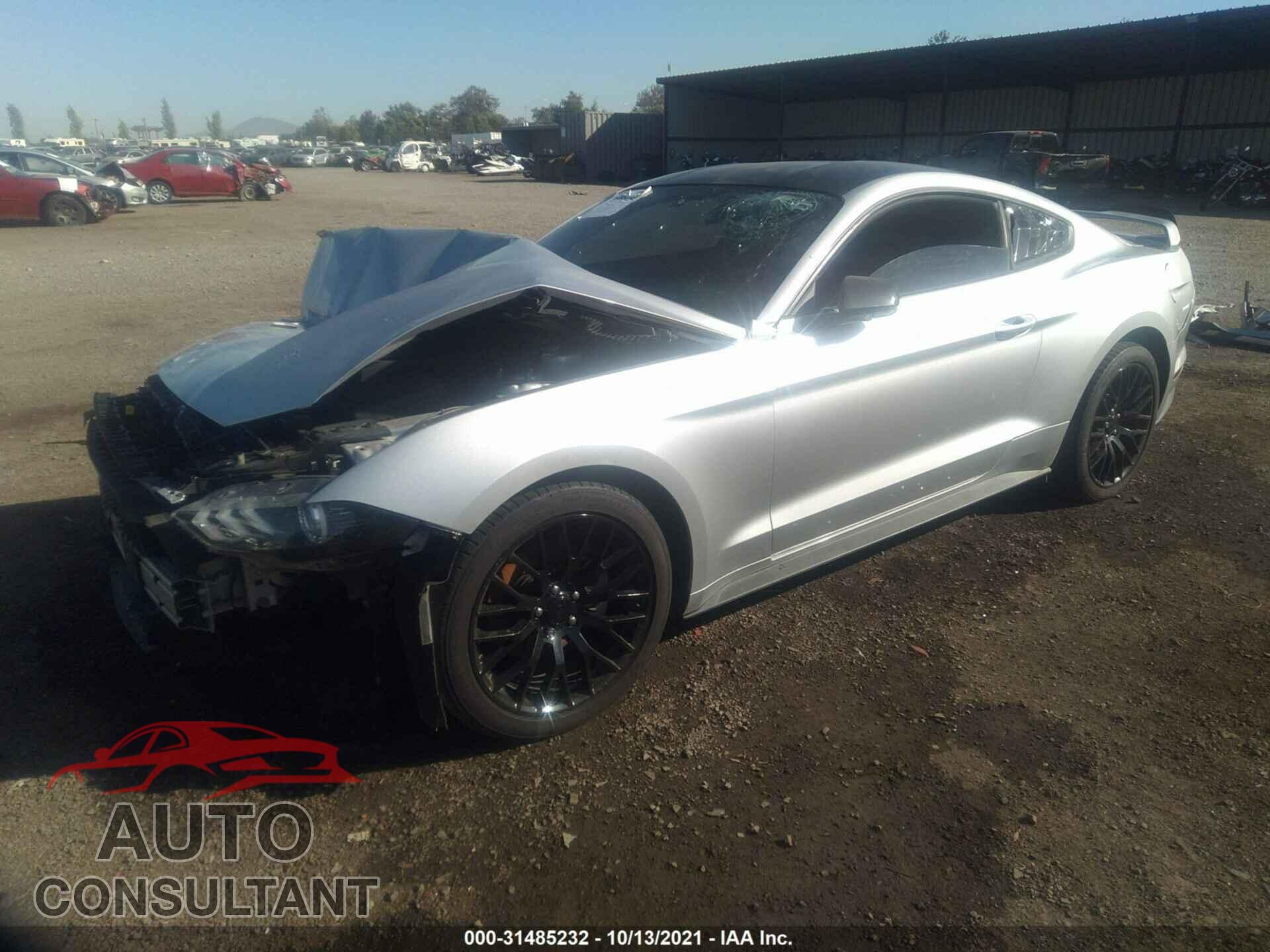 FORD MUSTANG 2018 - 1FA6P8THXJ5125054
