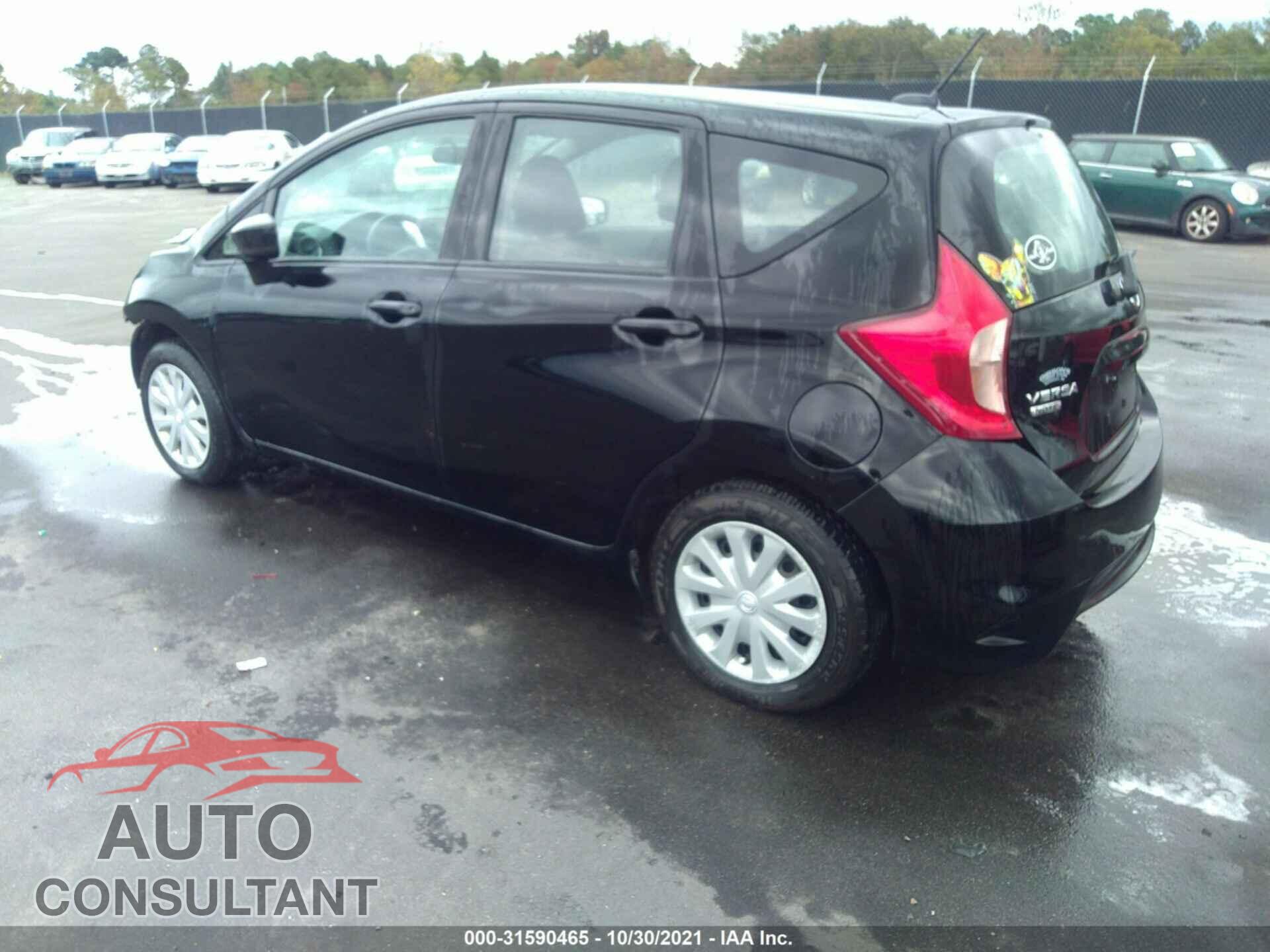 NISSAN VERSA NOTE 2017 - 3N1CE2CP9HL368150