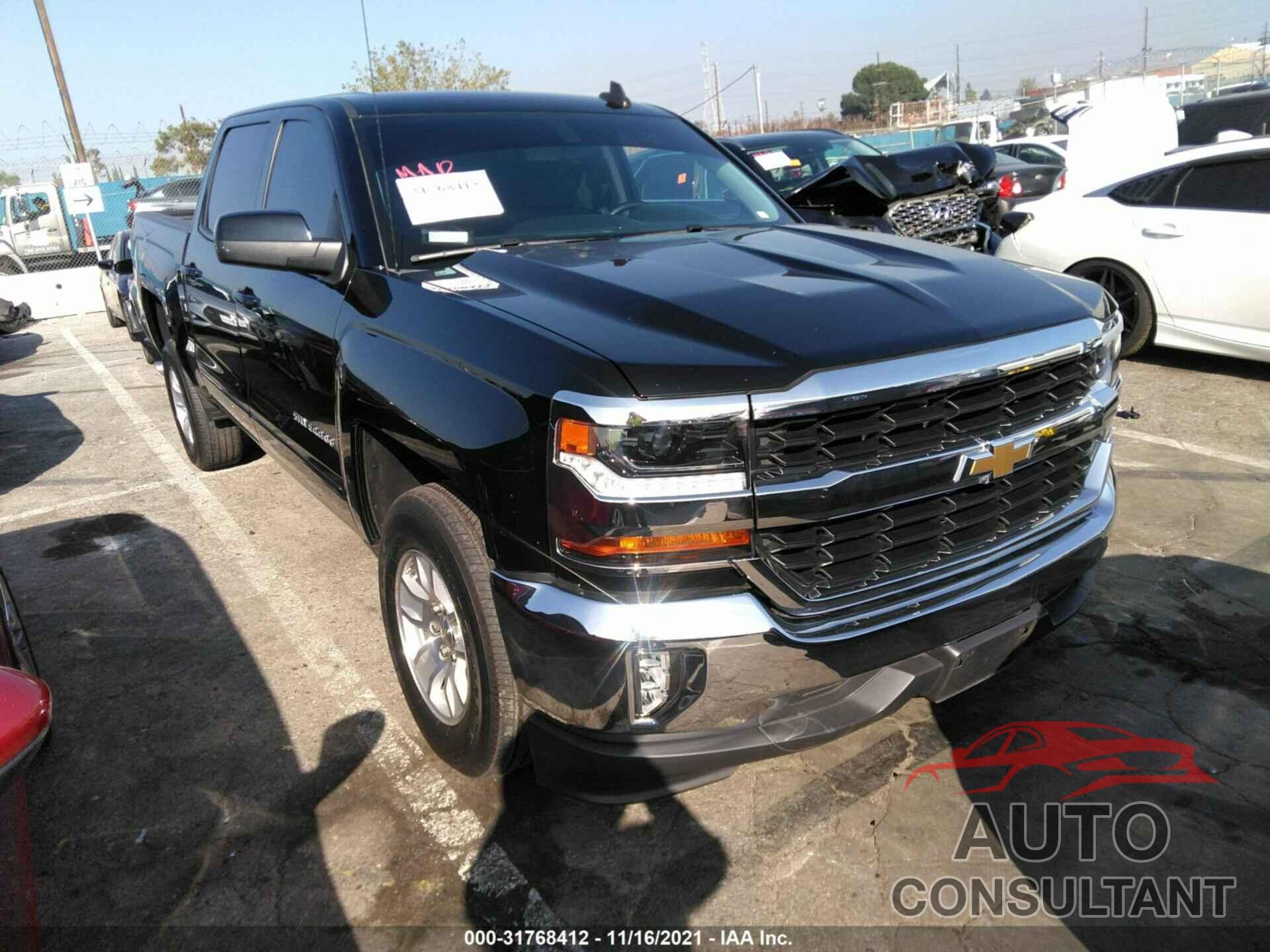 CHEVROLET SILVERADO 1500 2018 - 3GCPCREC2JG412799