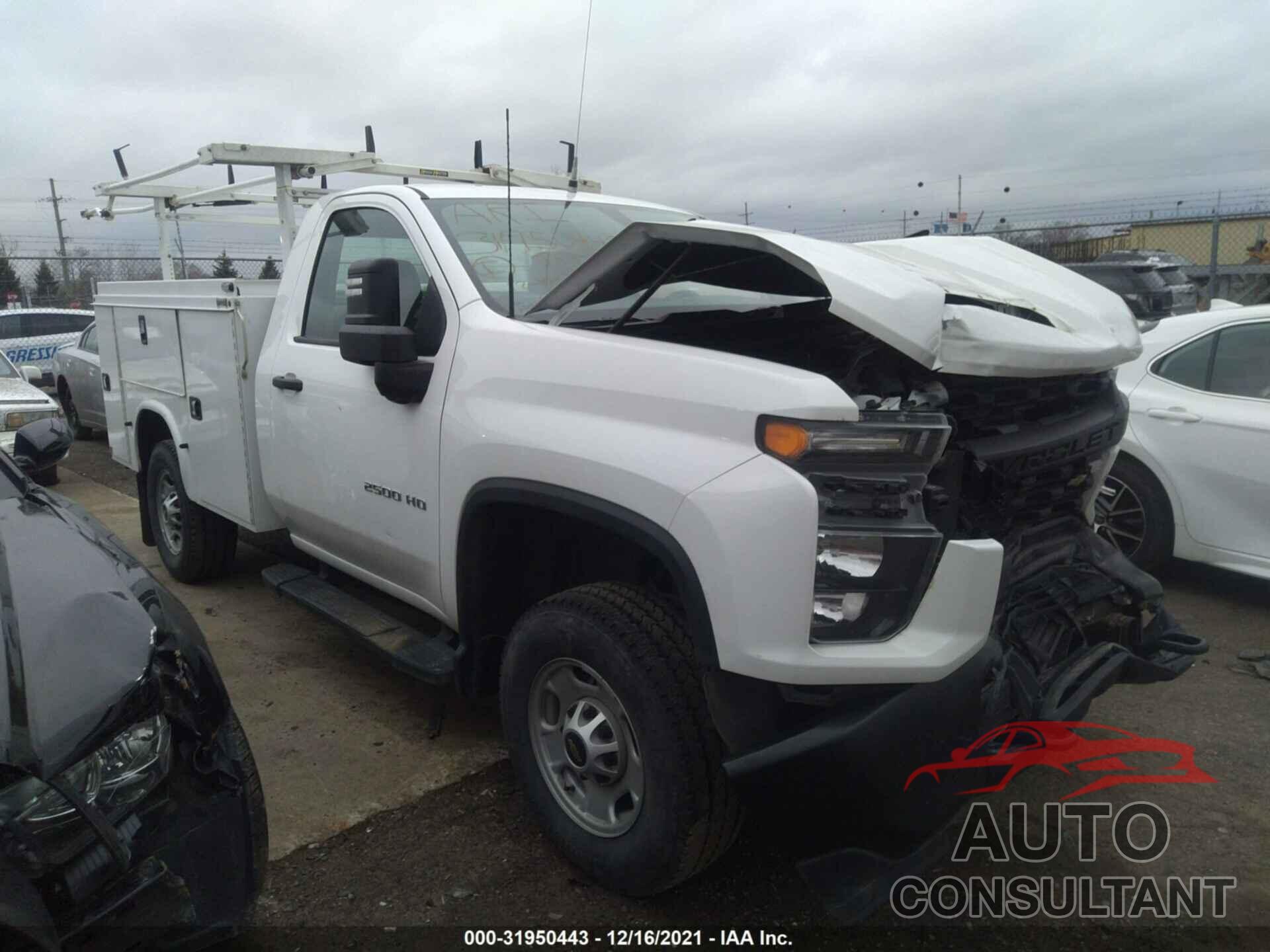 CHEVROLET SILVERADO 2500HD 2020 - 1GB0YLE75LF296686