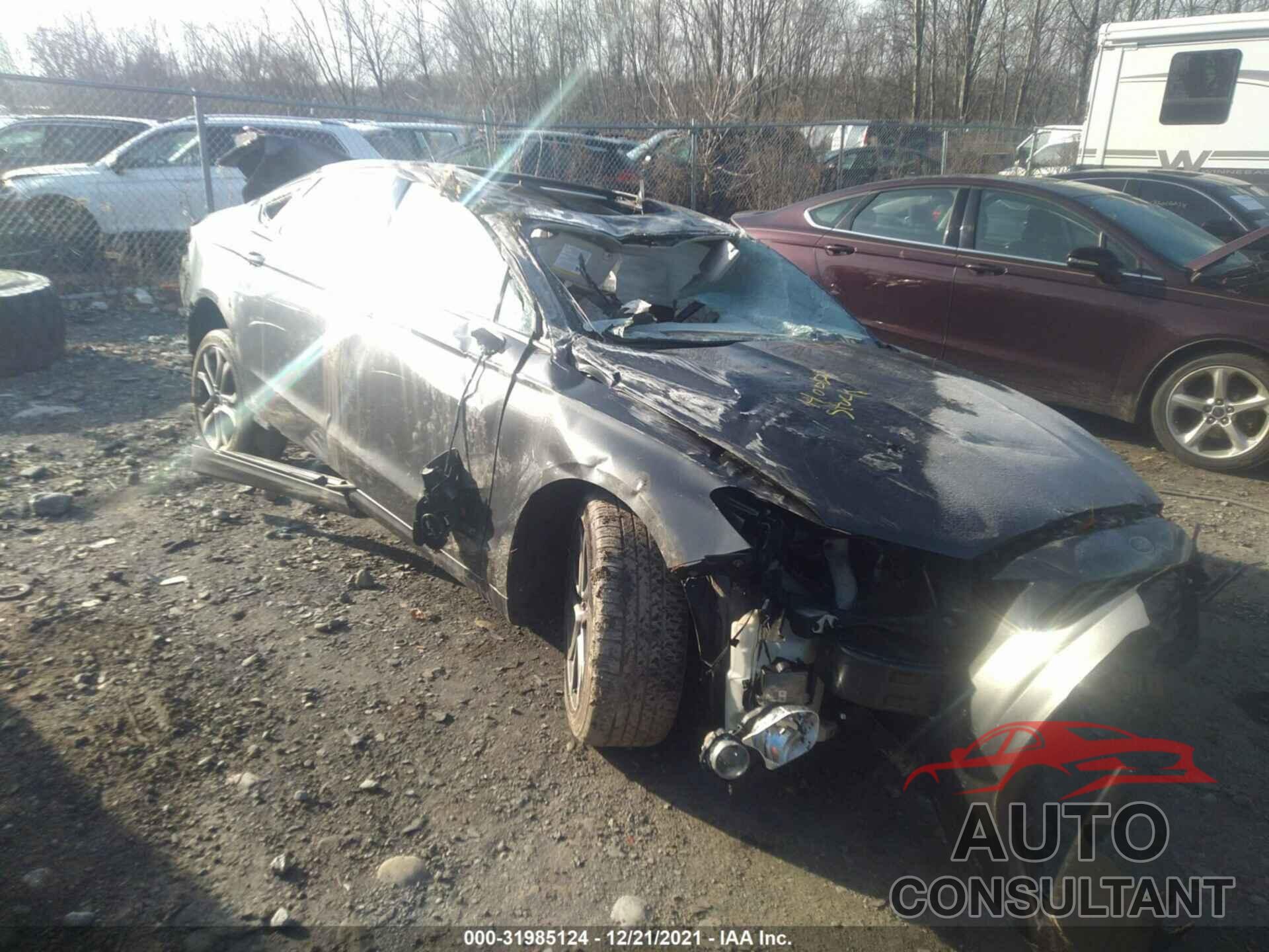 FORD FUSION 2017 - 3FA6P0T94HR173456