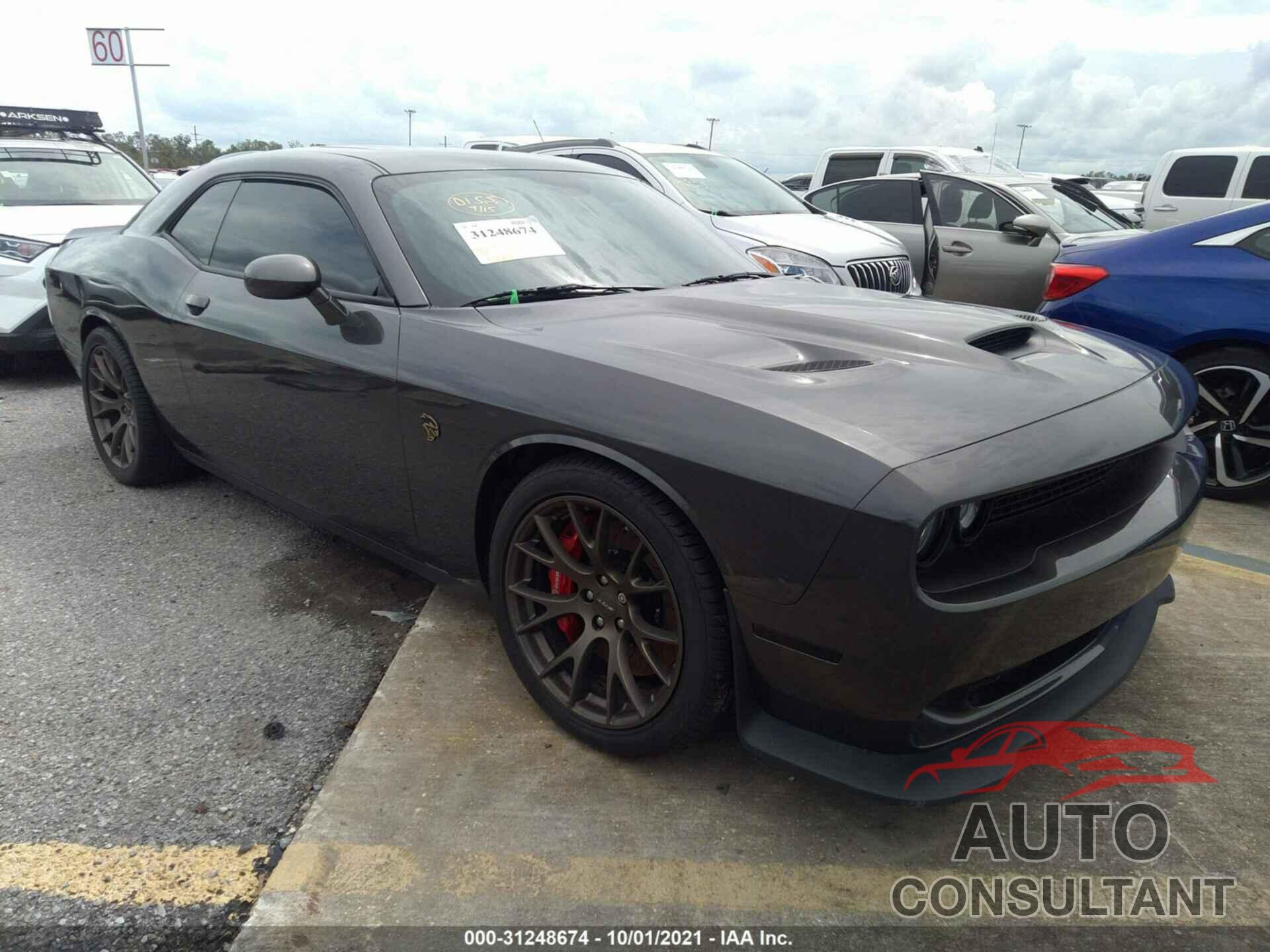 DODGE CHALLENGER 2016 - 2C3CDZC92GH335352