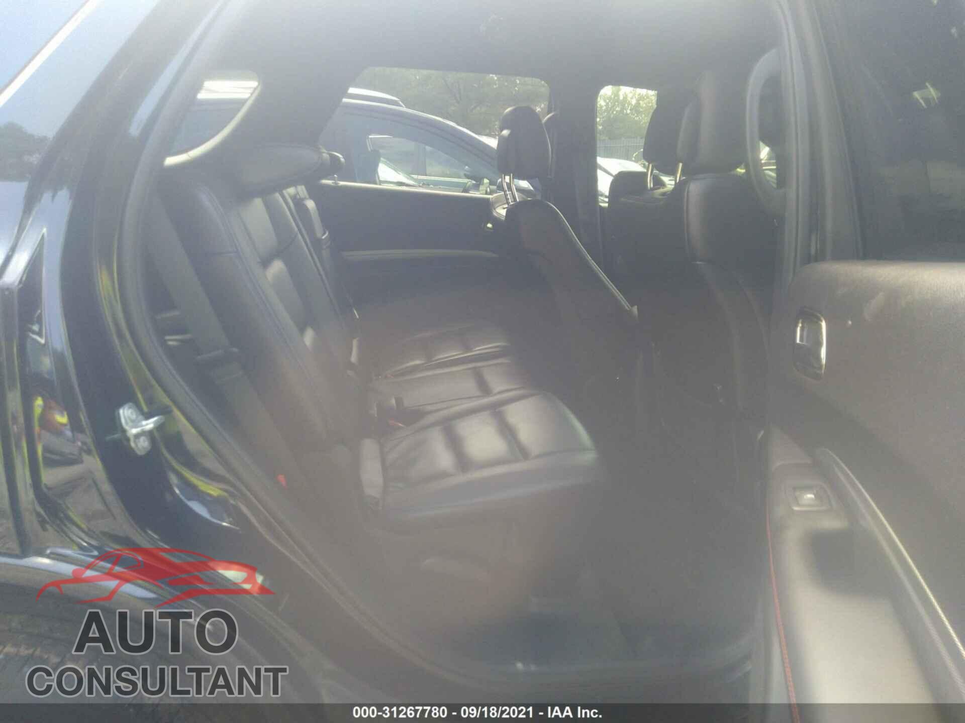 DODGE DURANGO 2018 - 1C4RDJDGXJC409132