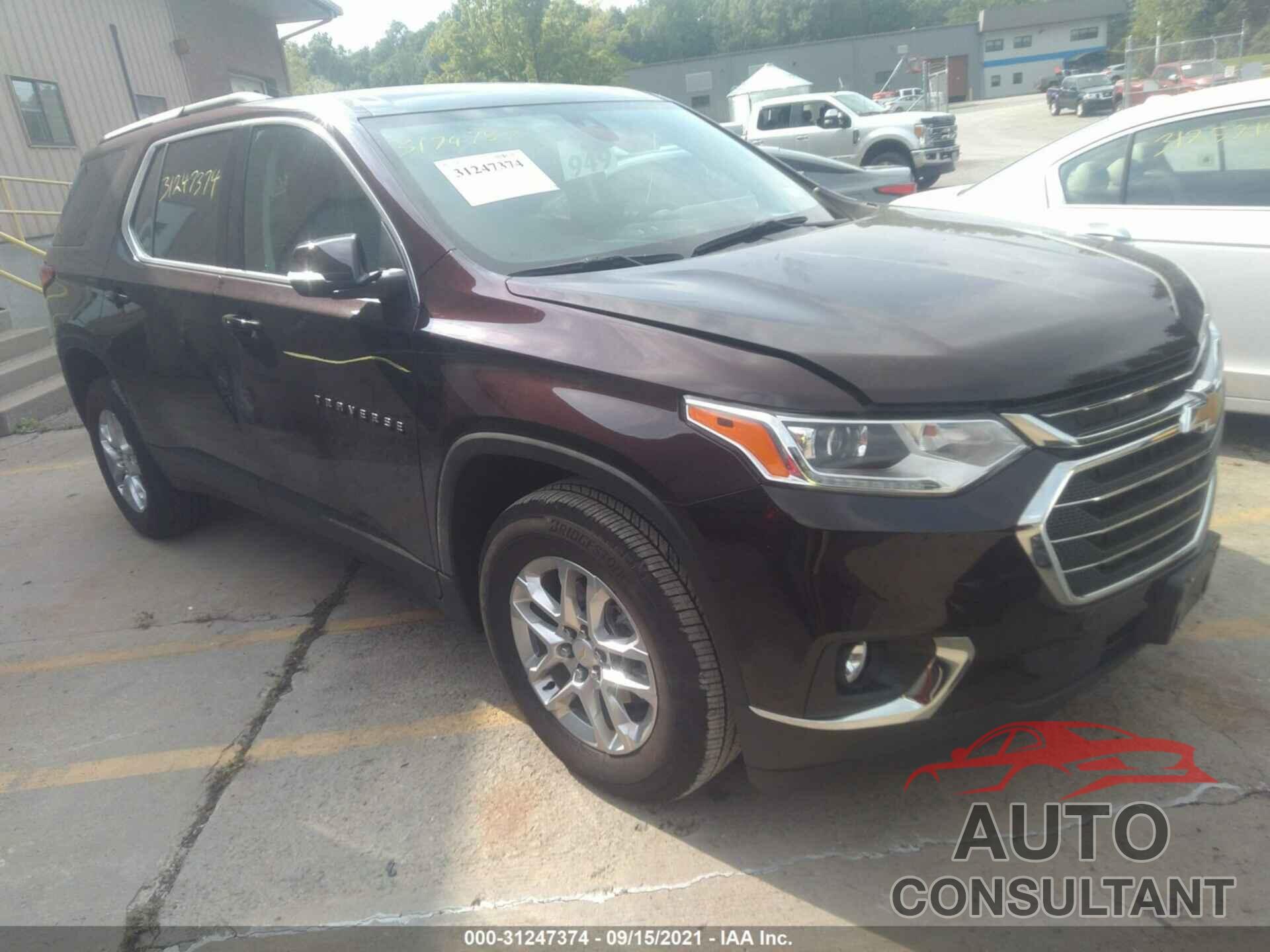 CHEVROLET TRAVERSE 2021 - 1GNEVHKW4MJ123508