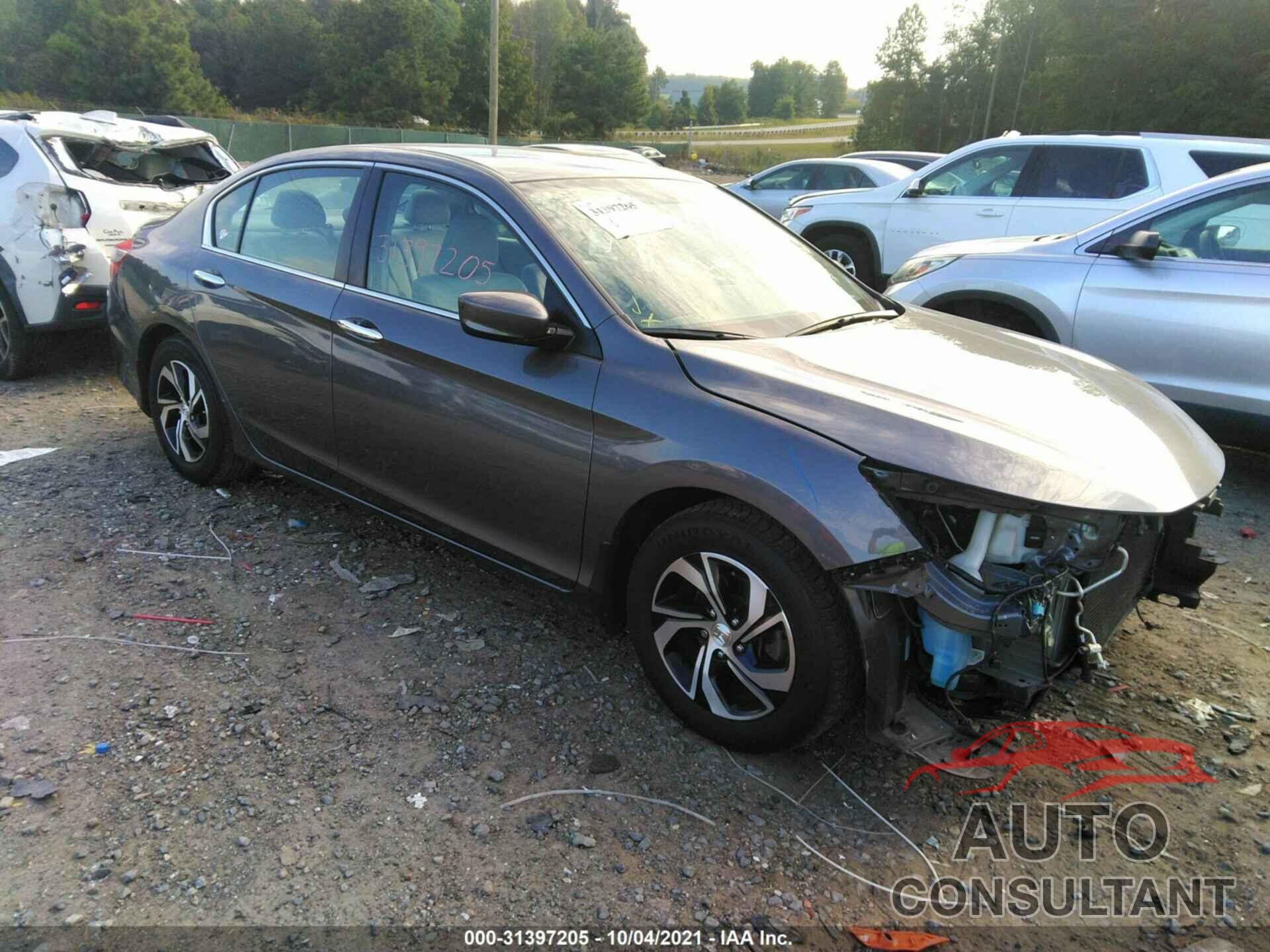 HONDA ACCORD SEDAN 2016 - 1HGCR2F3XGA237083