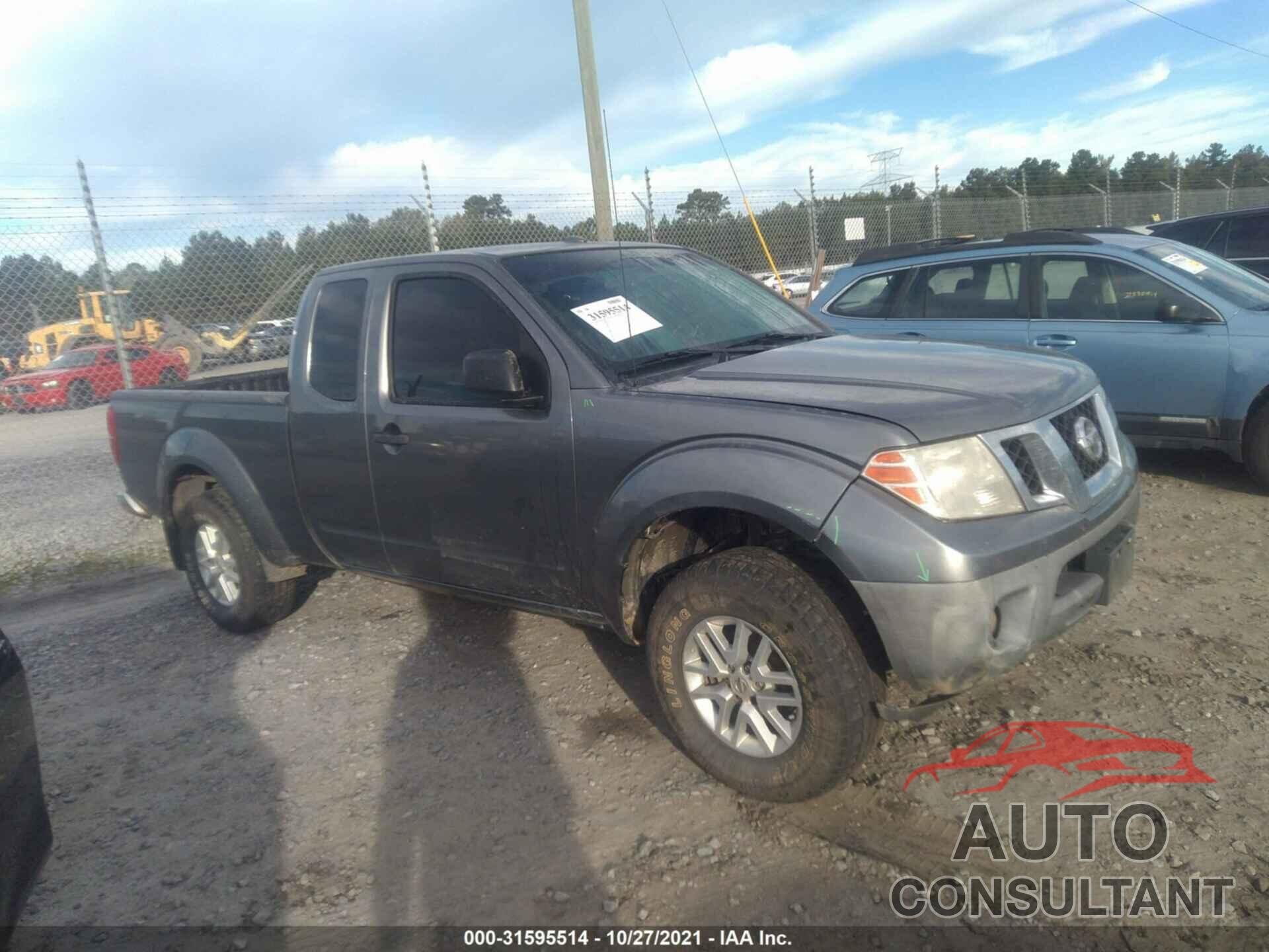 NISSAN FRONTIER 2016 - 1N6AD0CW7GN750840