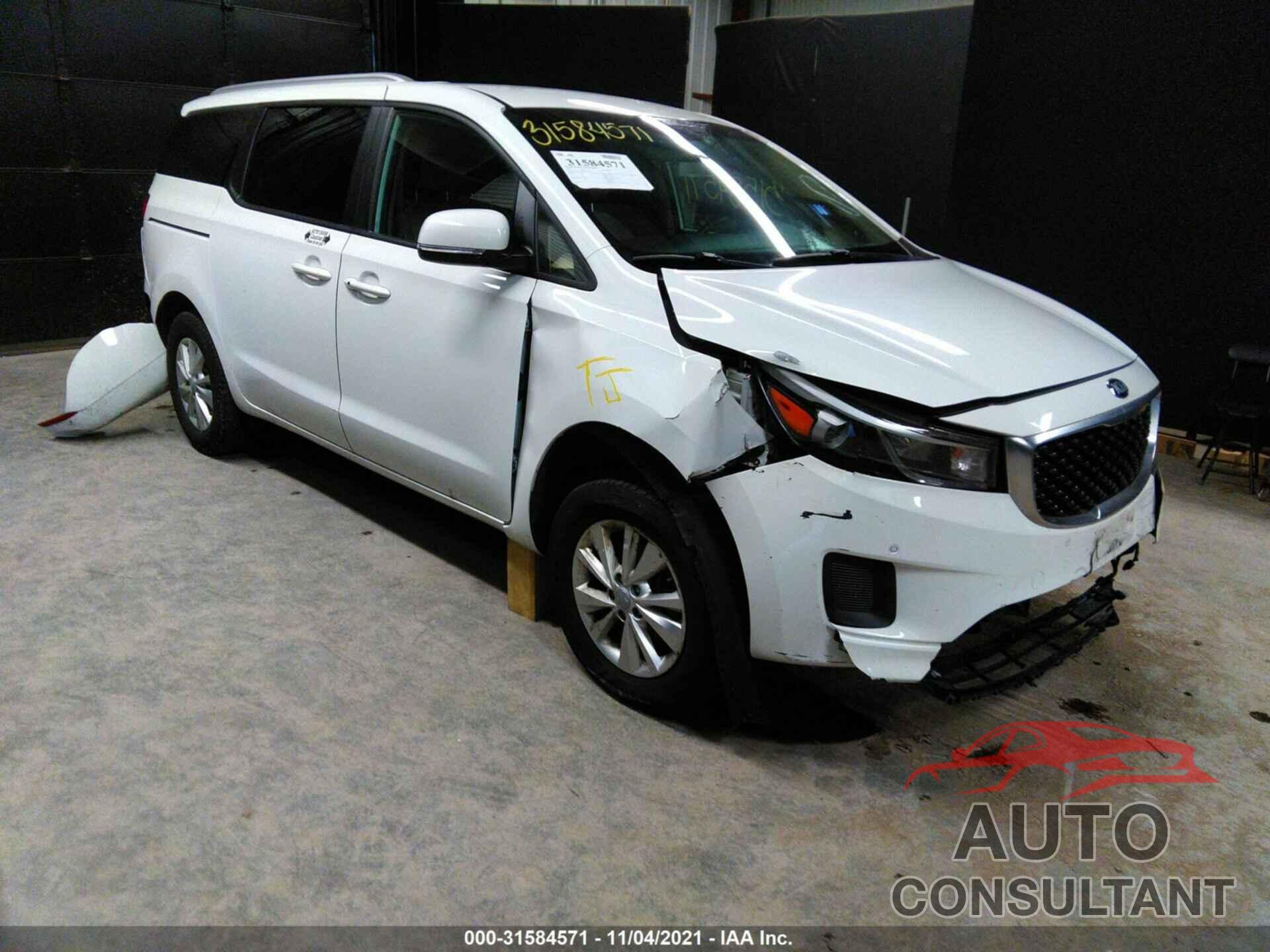 KIA SEDONA 2017 - KNDMB5C18H6331074