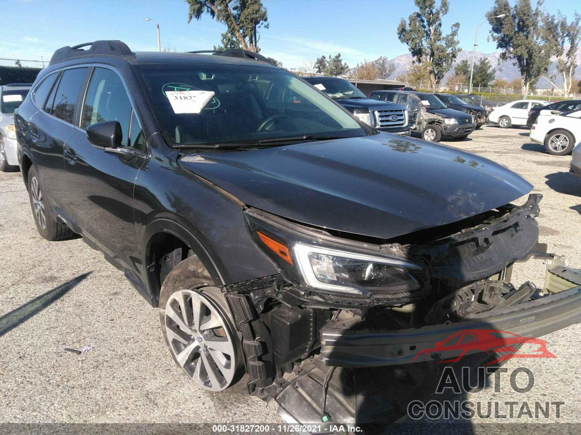 SUBARU OUTBACK 2020 - 4S4BTACC2L3115077