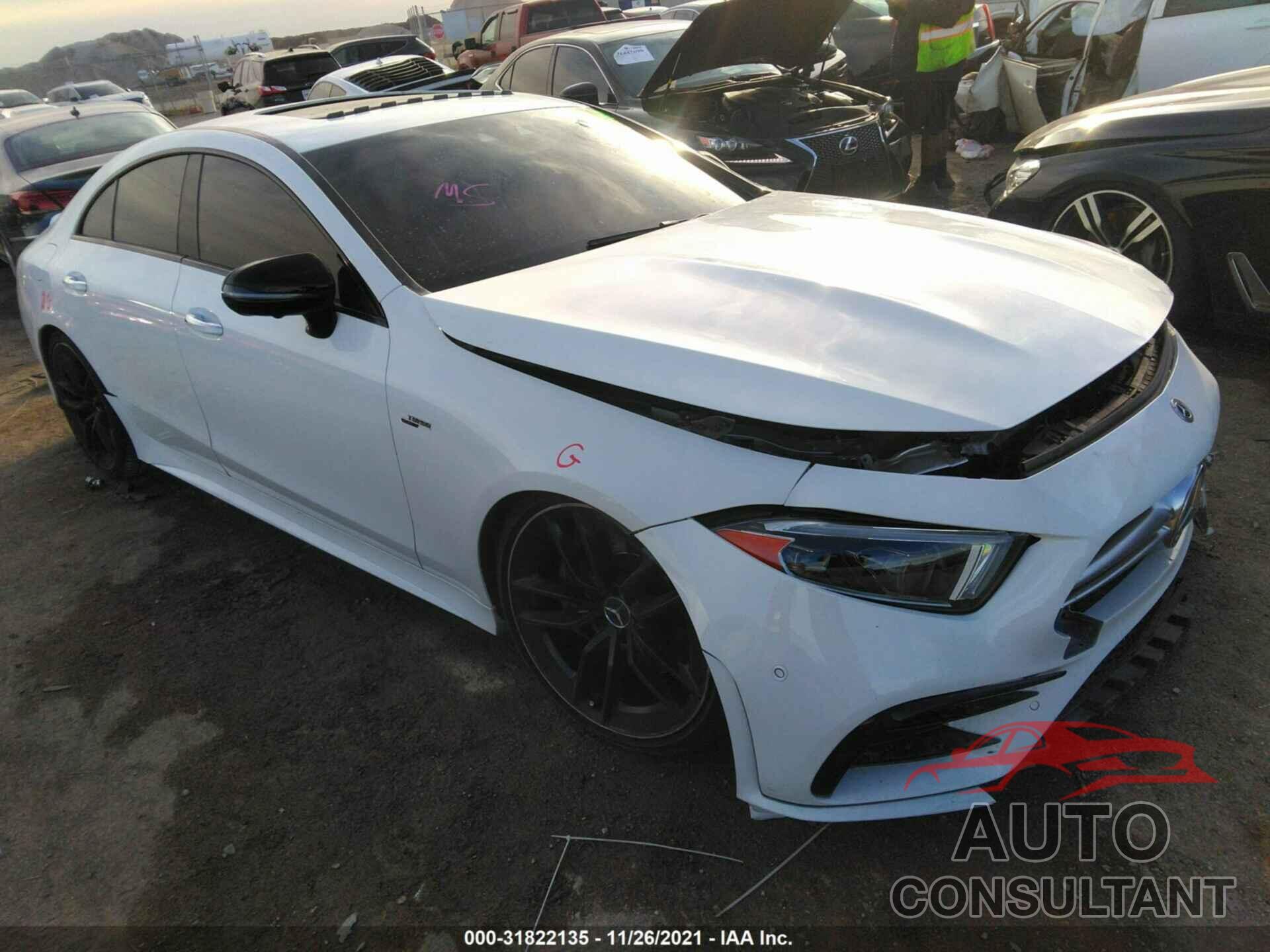 MERCEDES-BENZ CLS 2020 - WDD2J6BBXLA050786