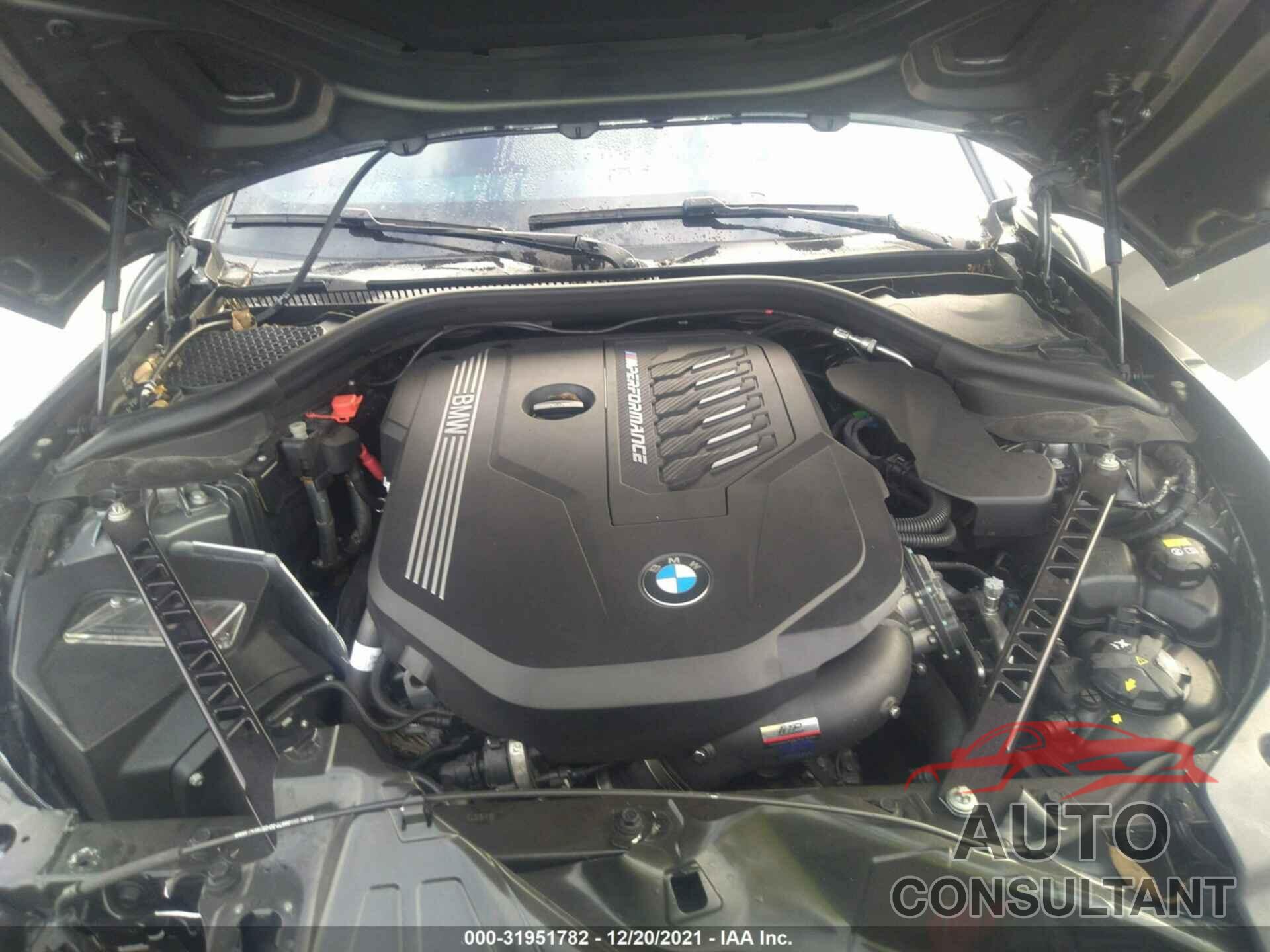 BMW Z4 2020 - WBAHF9C0XLWW73636