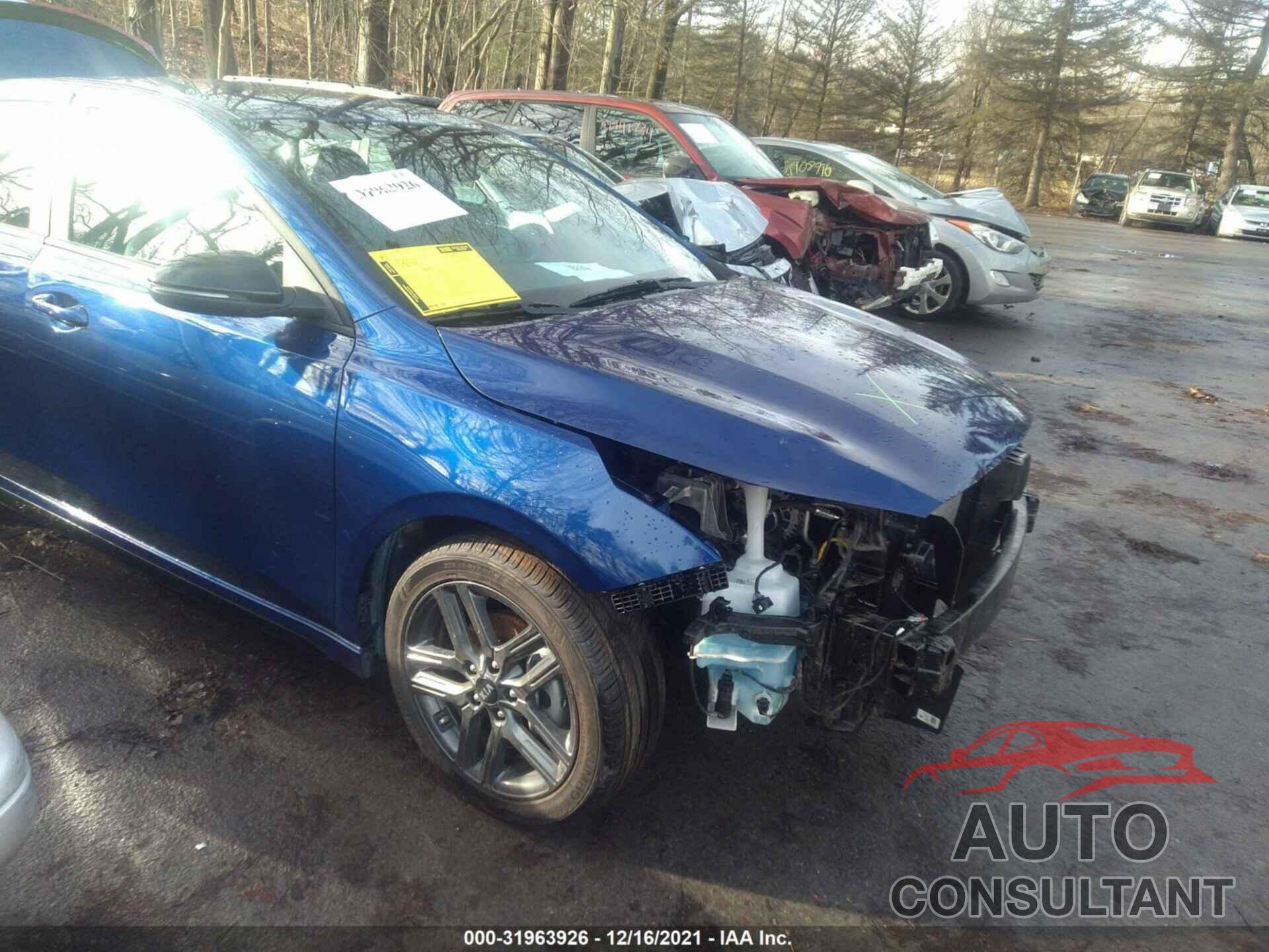 KIA FORTE 2021 - 3KPF34AD3ME393418