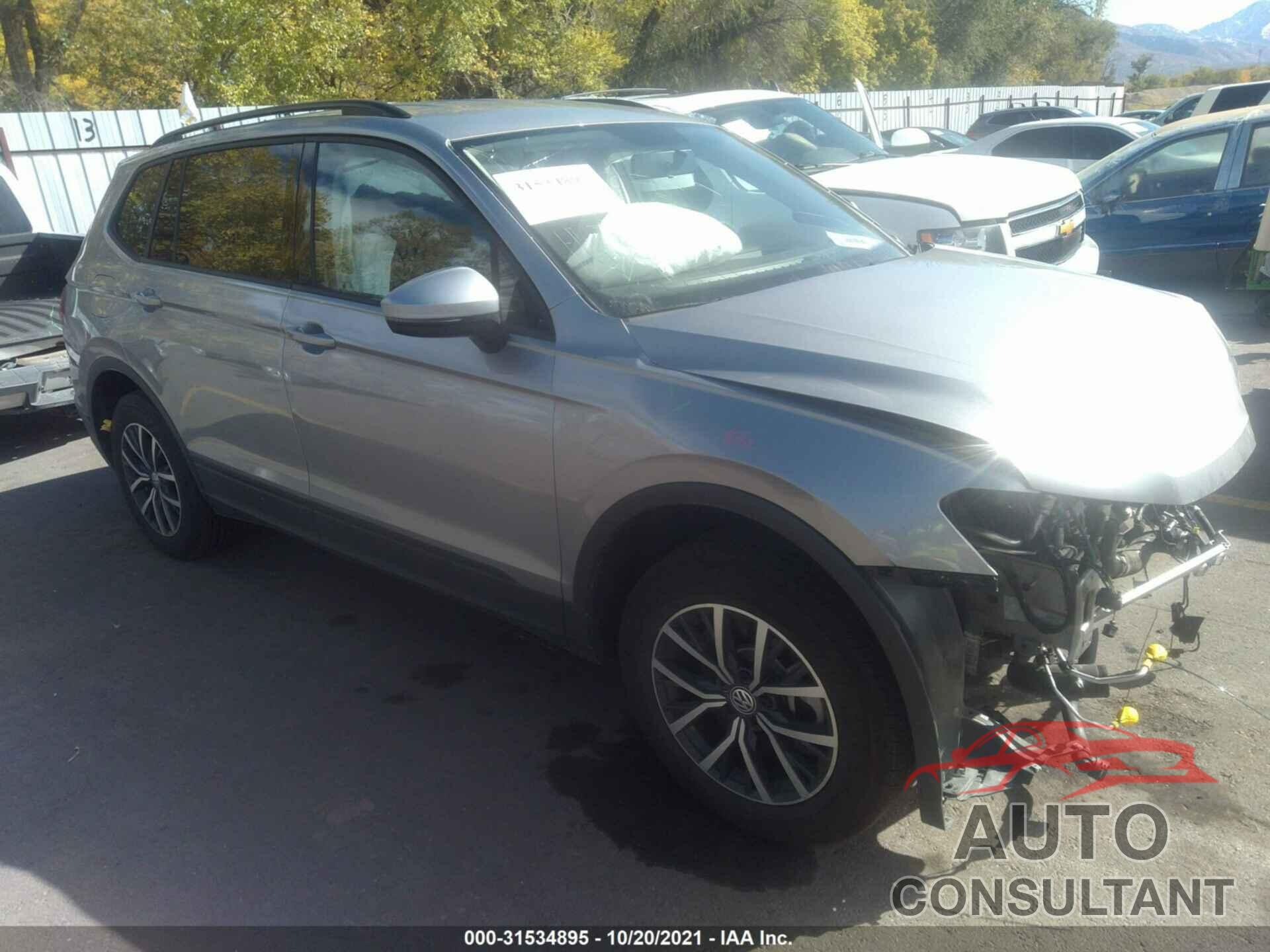 VOLKSWAGEN TIGUAN 2021 - 3VV0B7AX6MM044913