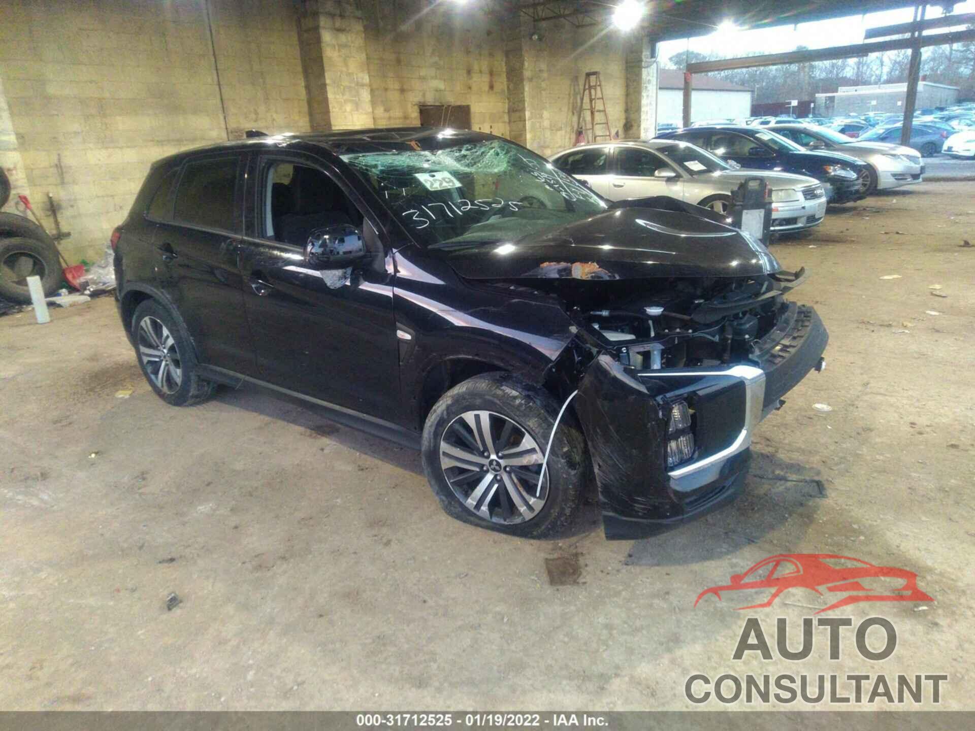 MITSUBISHI OUTLANDER SPORT 2020 - JA4AR3AU8LU012160