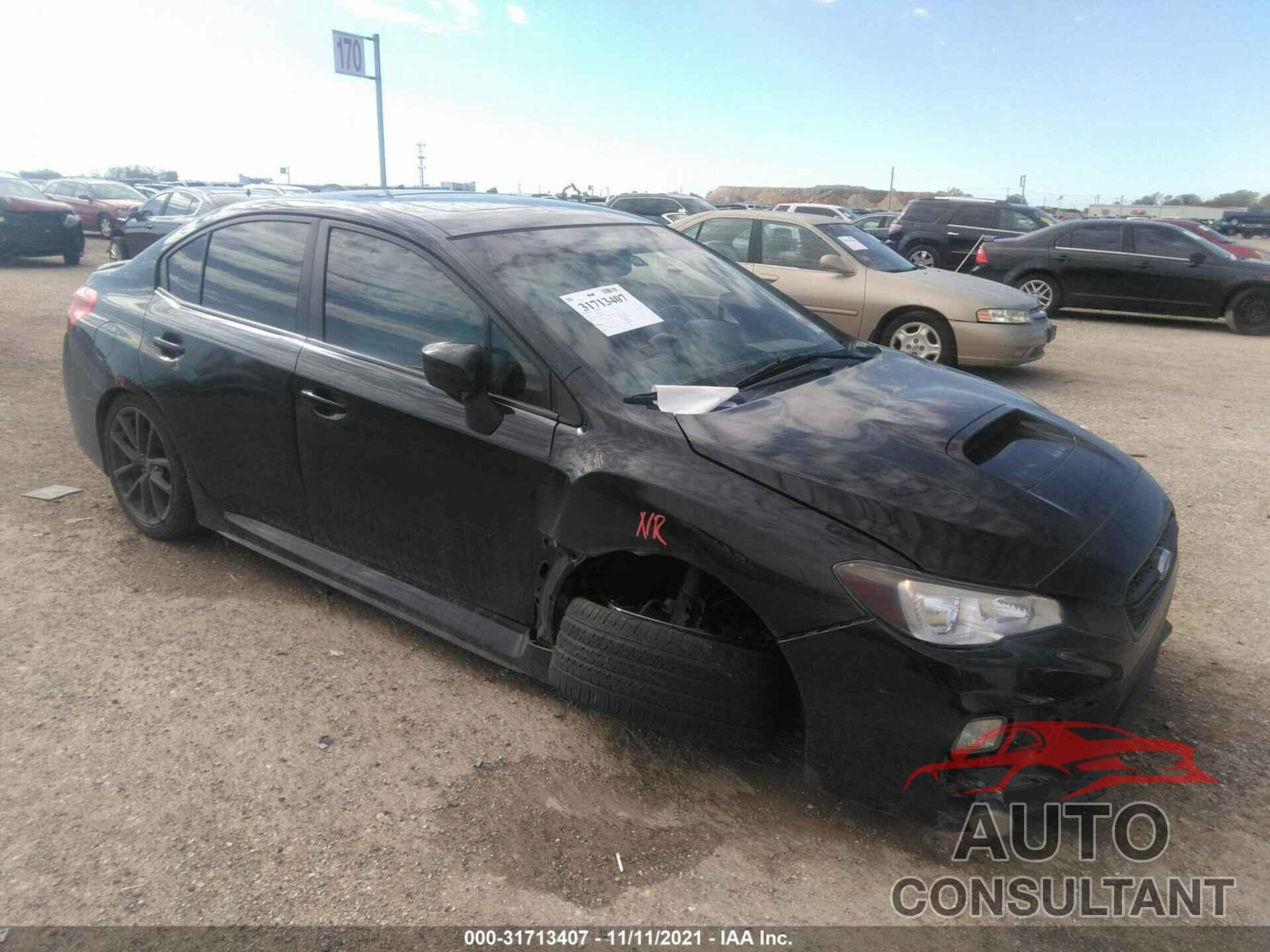 SUBARU WRX 2018 - JF1VA1C65J8823590