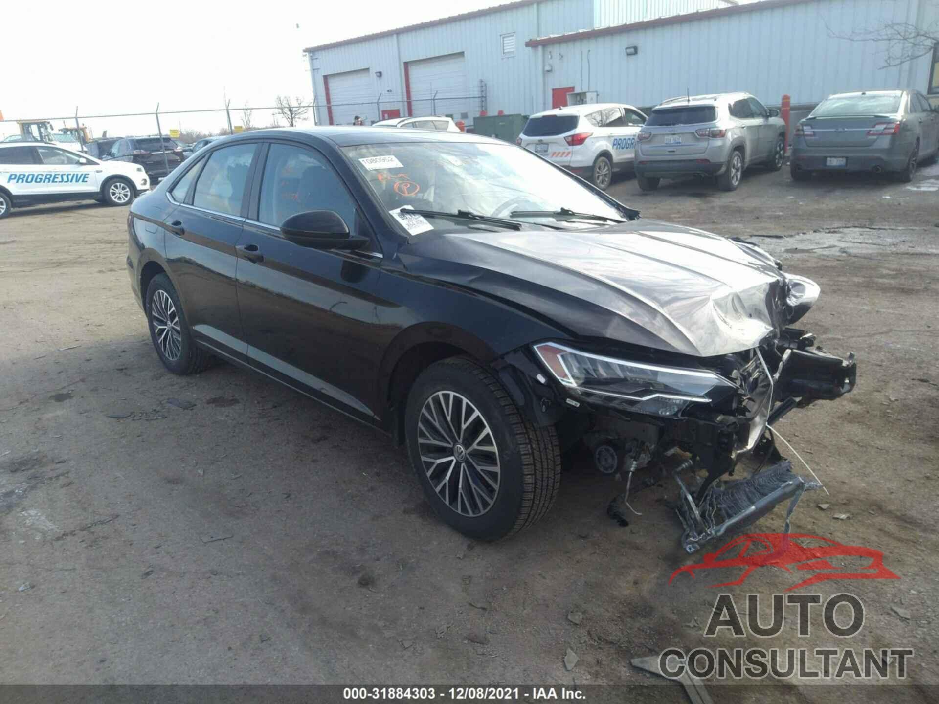 VOLKSWAGEN JETTA 2019 - 3VWCB7BU7KM174516