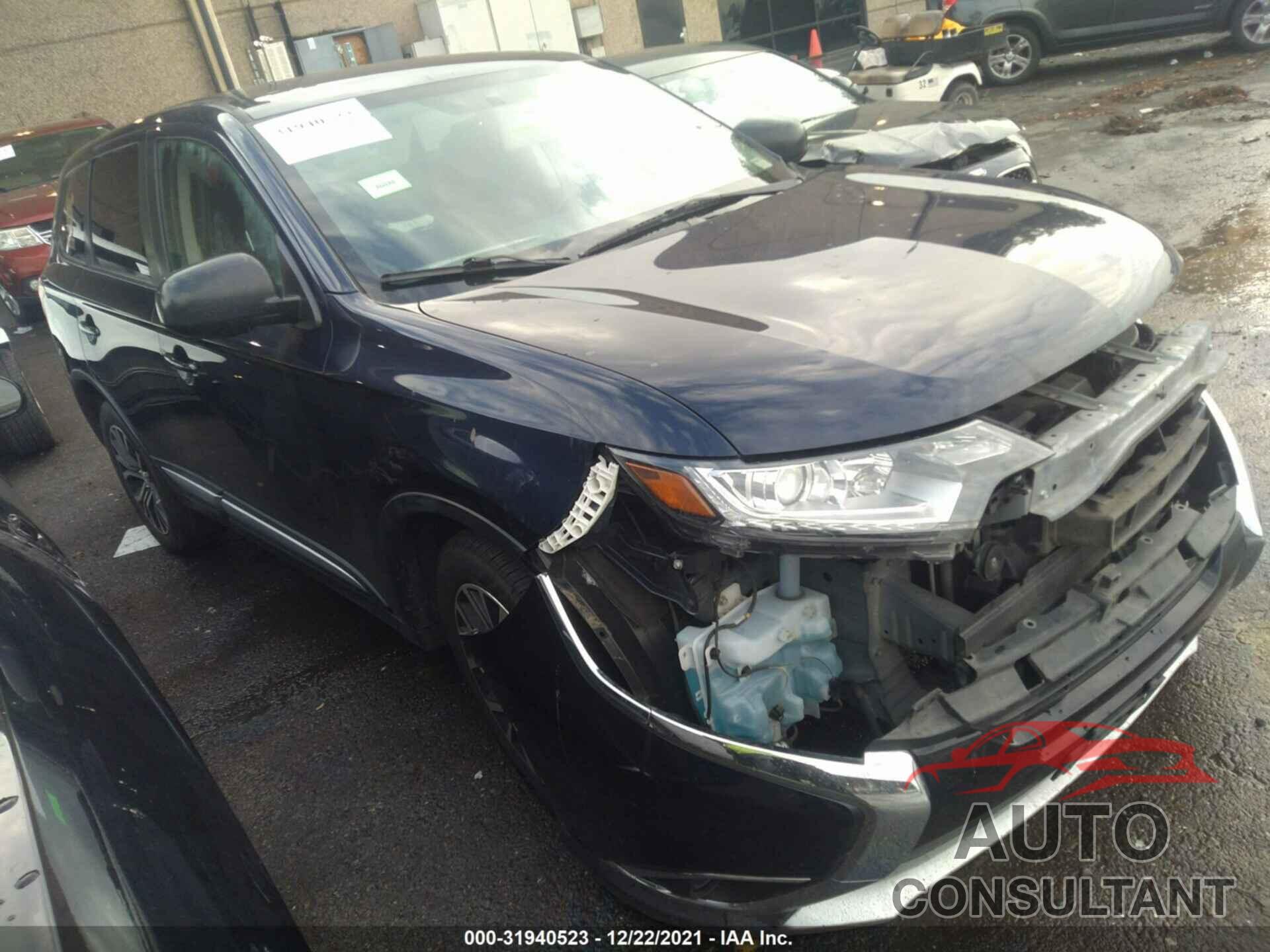 MITSUBISHI OUTLANDER 2017 - JA4AZ2A35HZ027050