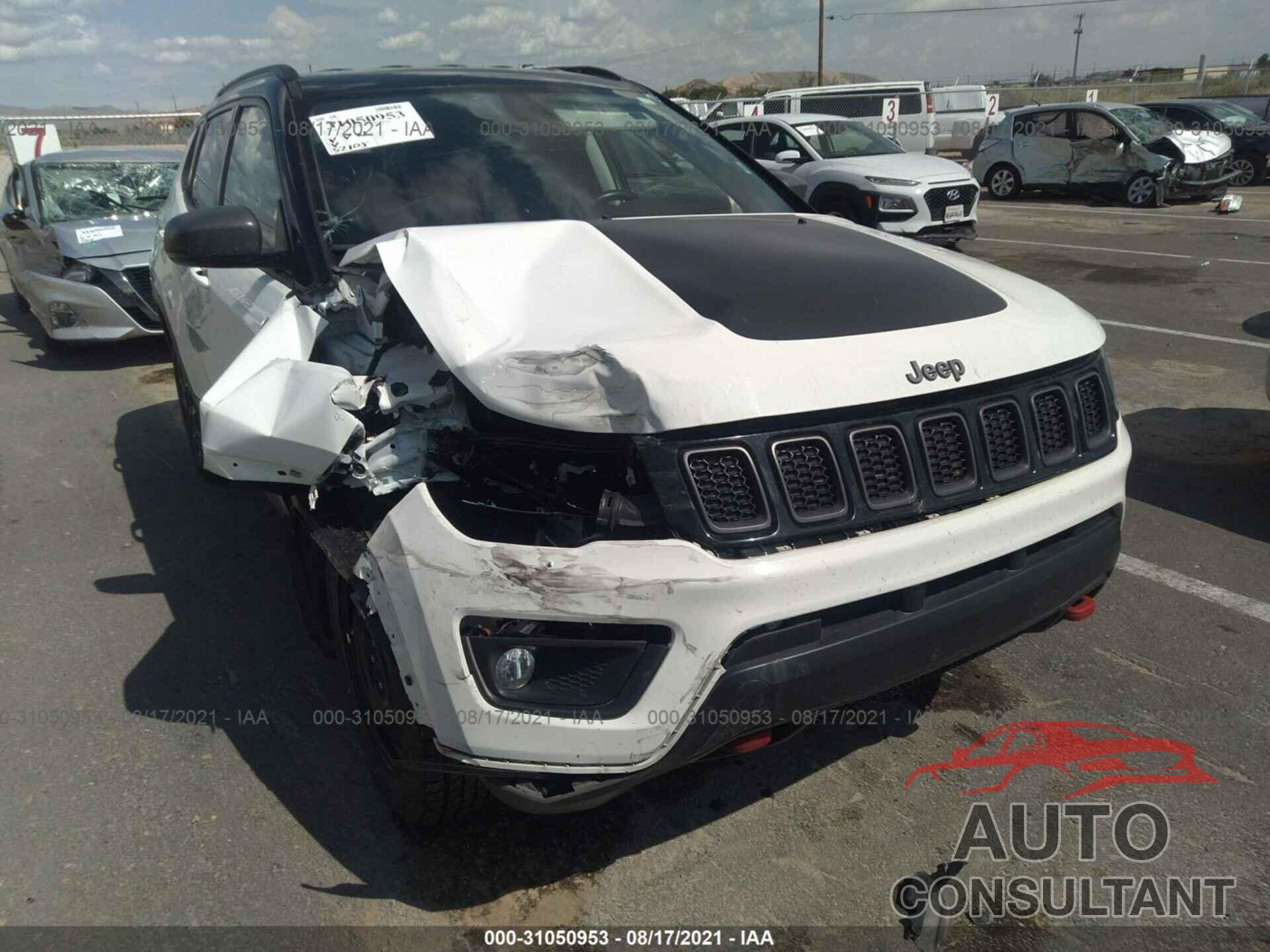 JEEP COMPASS 2020 - 3C4NJDDB6LT214603