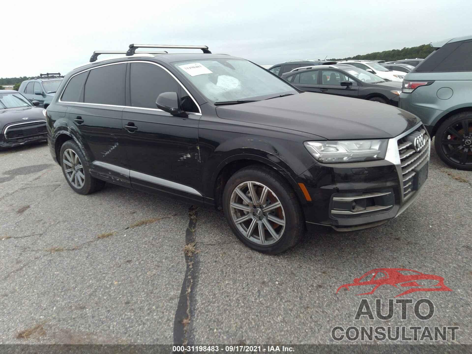 AUDI Q7 2017 - WA1LAAF78HD056111