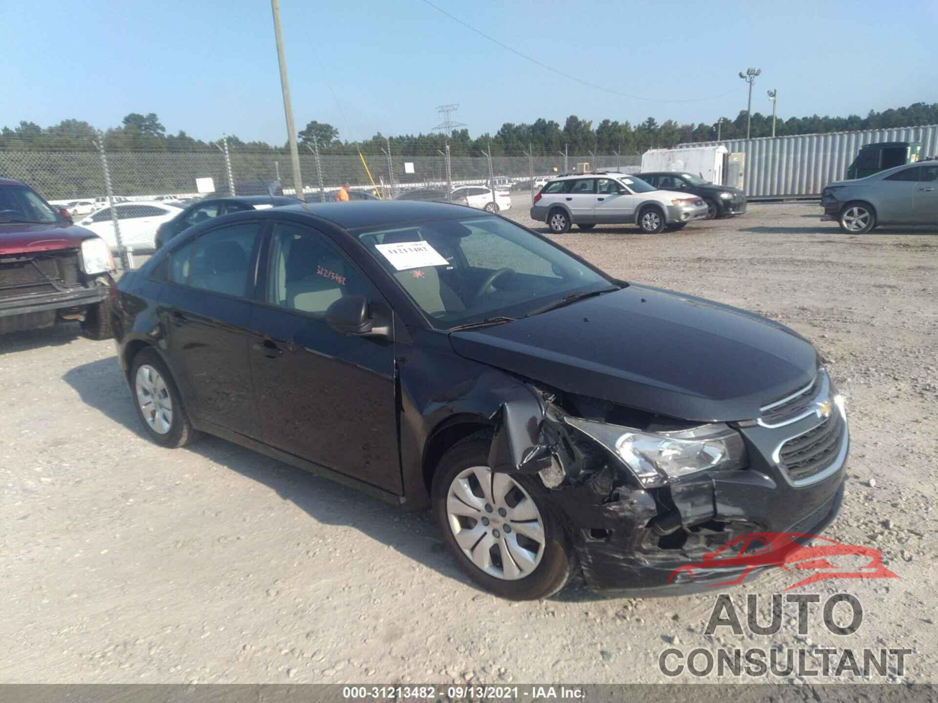 CHEVROLET CRUZE LIMITED 2016 - 1G1PC5SH4G7169289