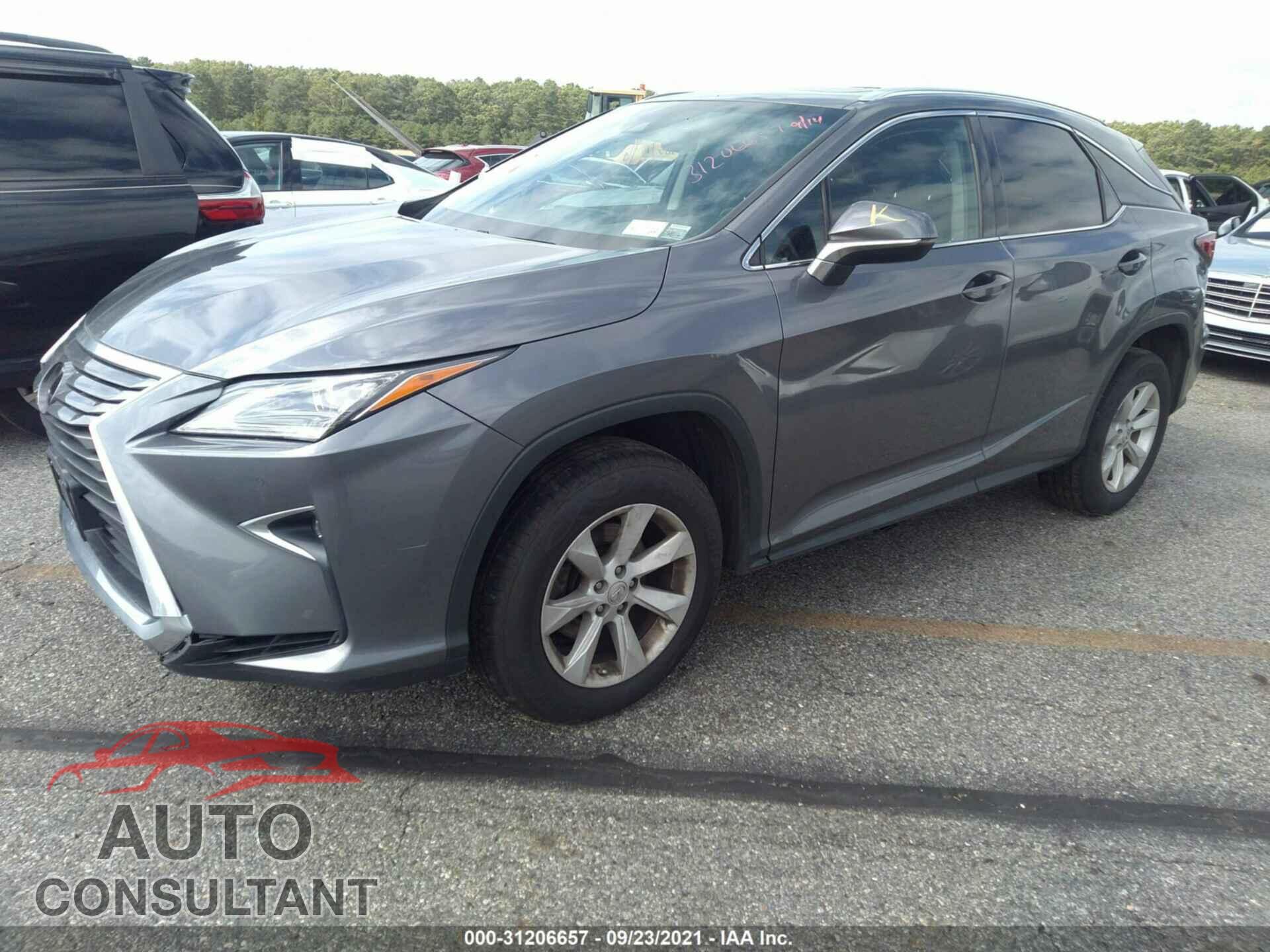 LEXUS RX 2017 - 2T2BZMCA1HC067150