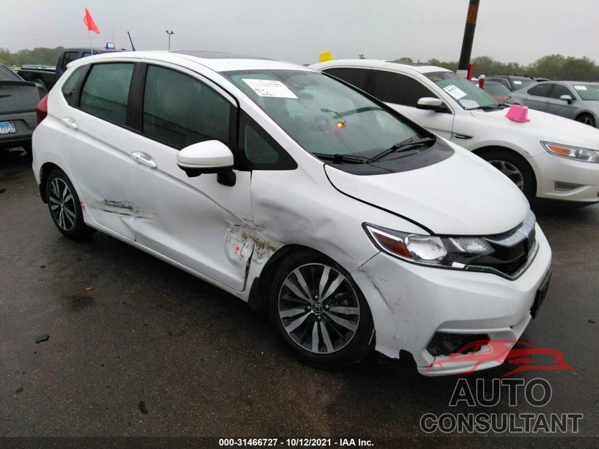 HONDA FIT 2018 - 3HGGK5H89JM734975
