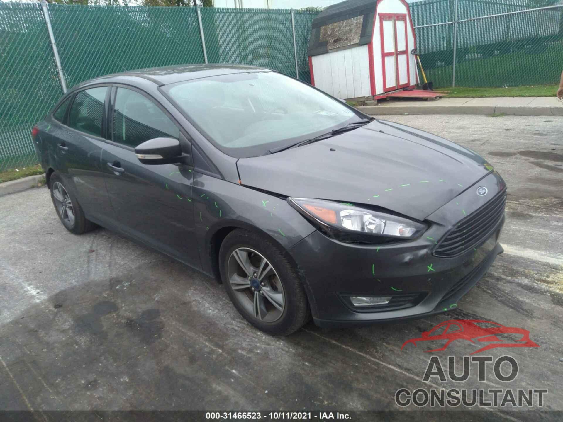 FORD FOCUS 2017 - 1FADP3FE6HL227310