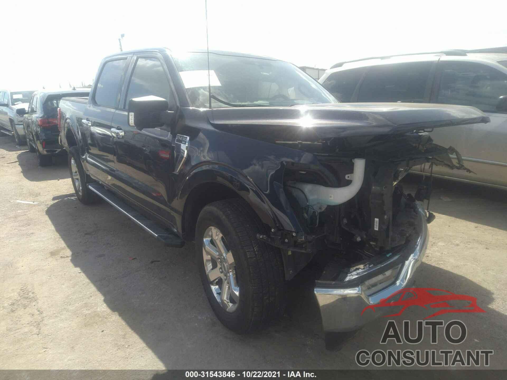 FORD F-150 2021 - 1FTEW1CP8MFB27438