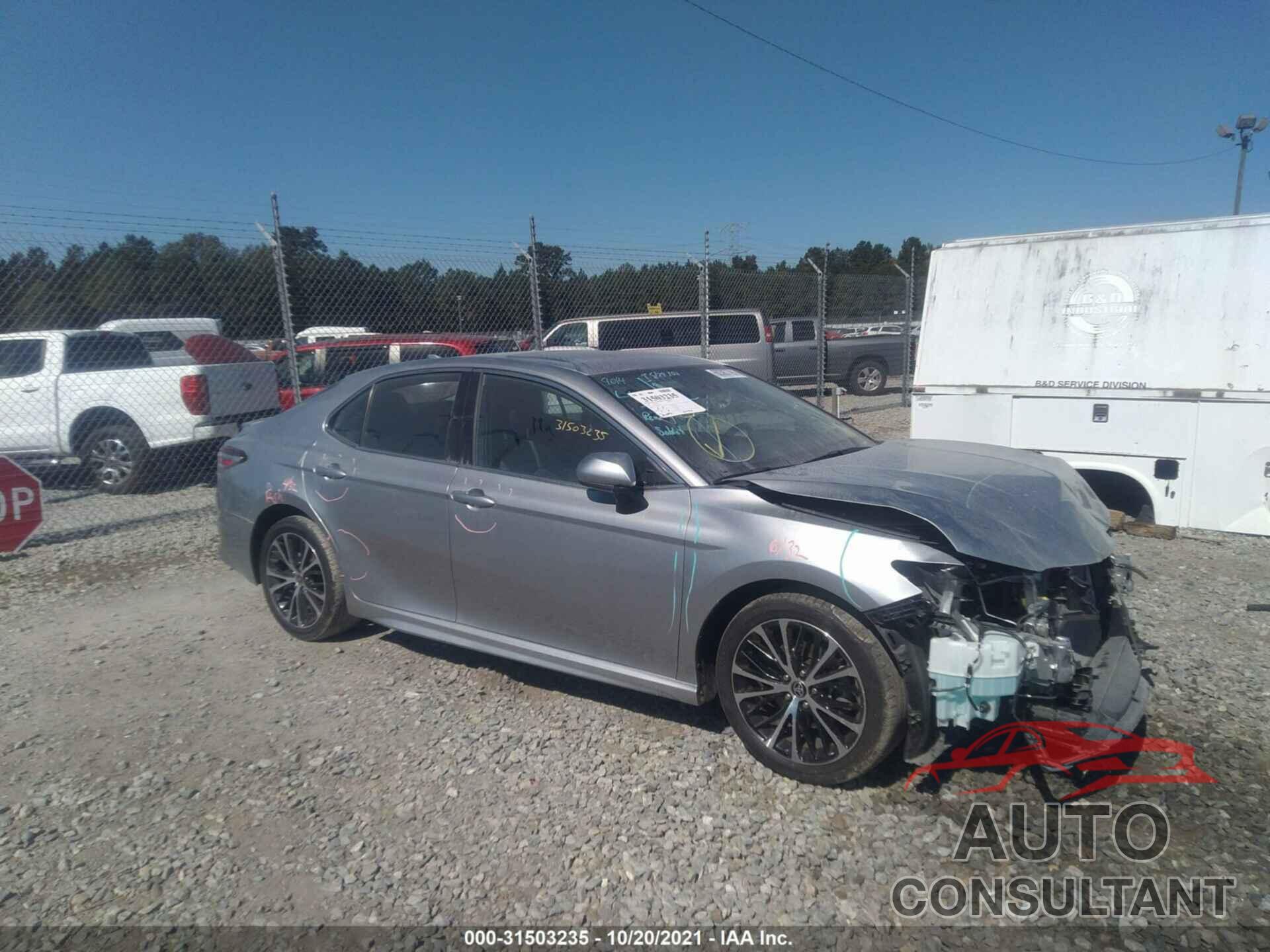 TOYOTA CAMRY 2020 - 4T1G11AKXLU972375