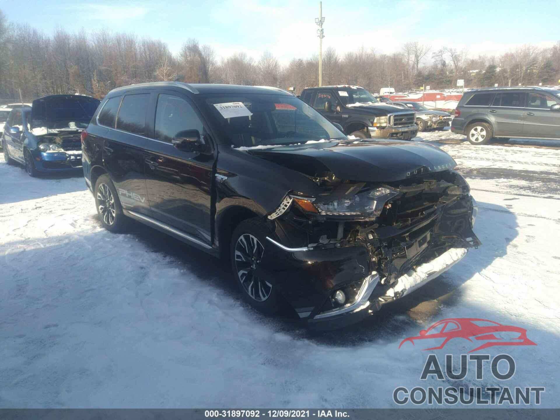 MITSUBISHI OUTLANDER PHEV 2018 - JA4J24A54JZ029069
