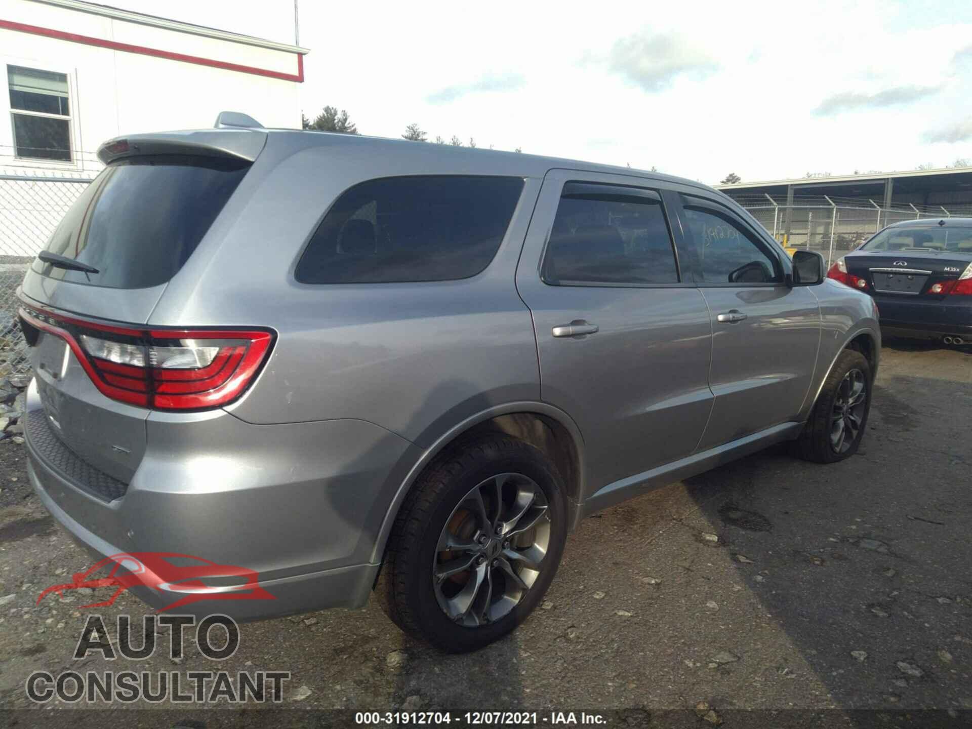 DODGE DURANGO 2019 - 1C4RDJDG2KC827430