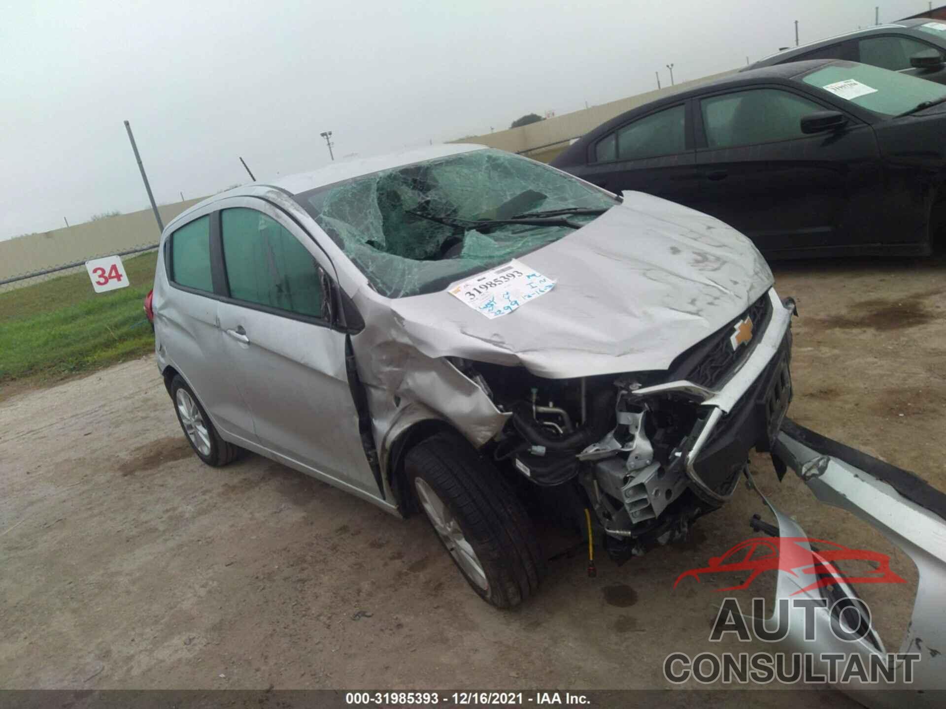 CHEVROLET SPARK 2021 - KL8CD6SA4MC226226