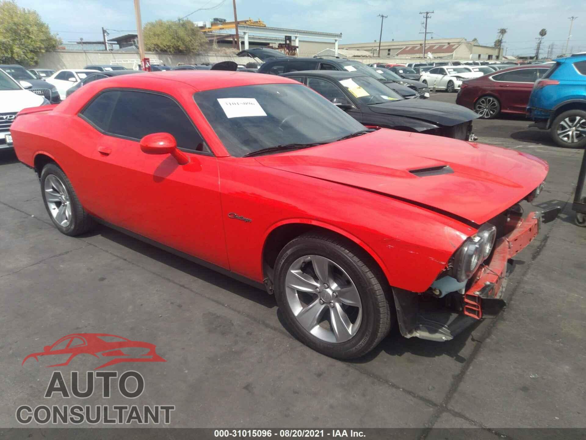 DODGE CHALLENGER 2019 - 2C3CDZAG5KH660927