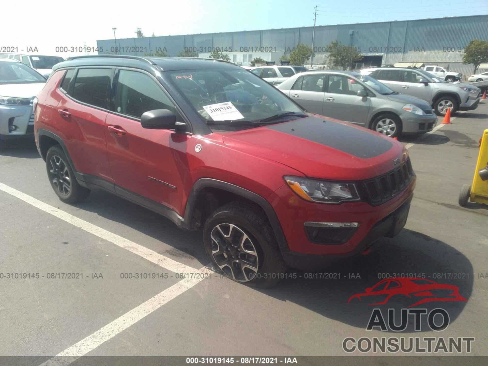 JEEP COMPASS 2020 - 3C4NJDDB7LT171938