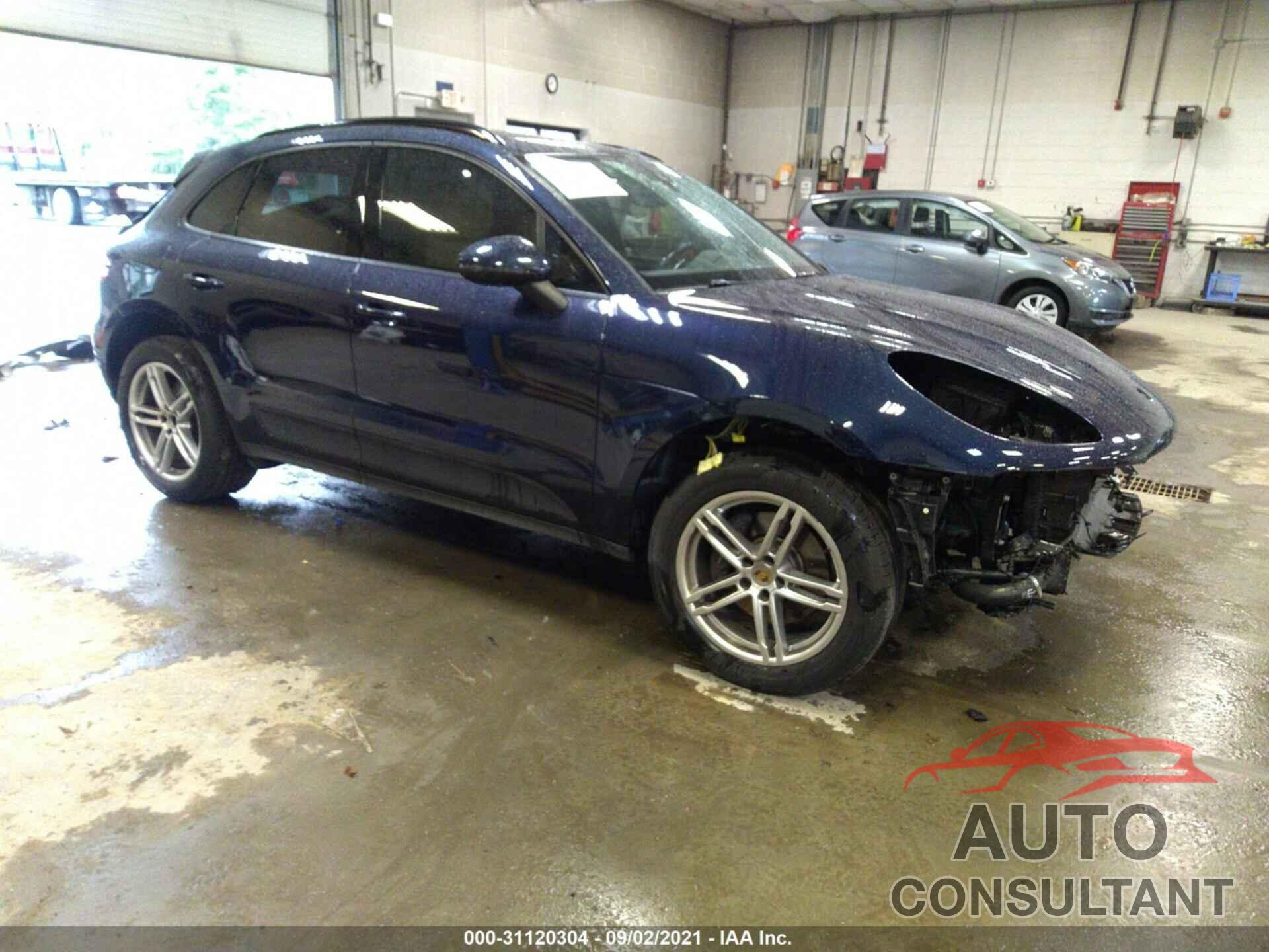 PORSCHE MACAN 2017 - WP1AA2A58HLB01853