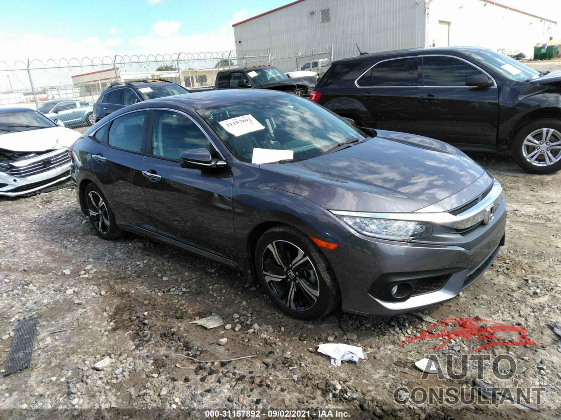 HONDA CIVIC SEDAN 2017 - 19XFC1F96HE031303