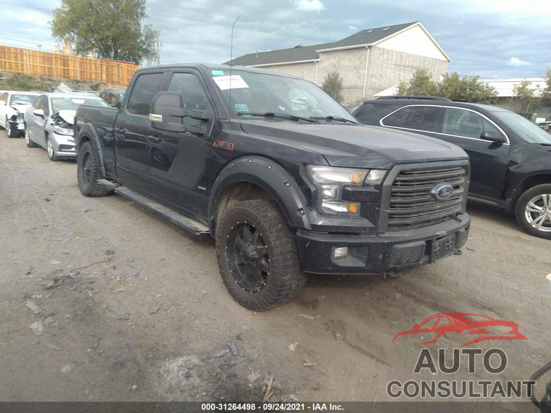 FORD F-150 2016 - 1FTFW1EG6GFD55704
