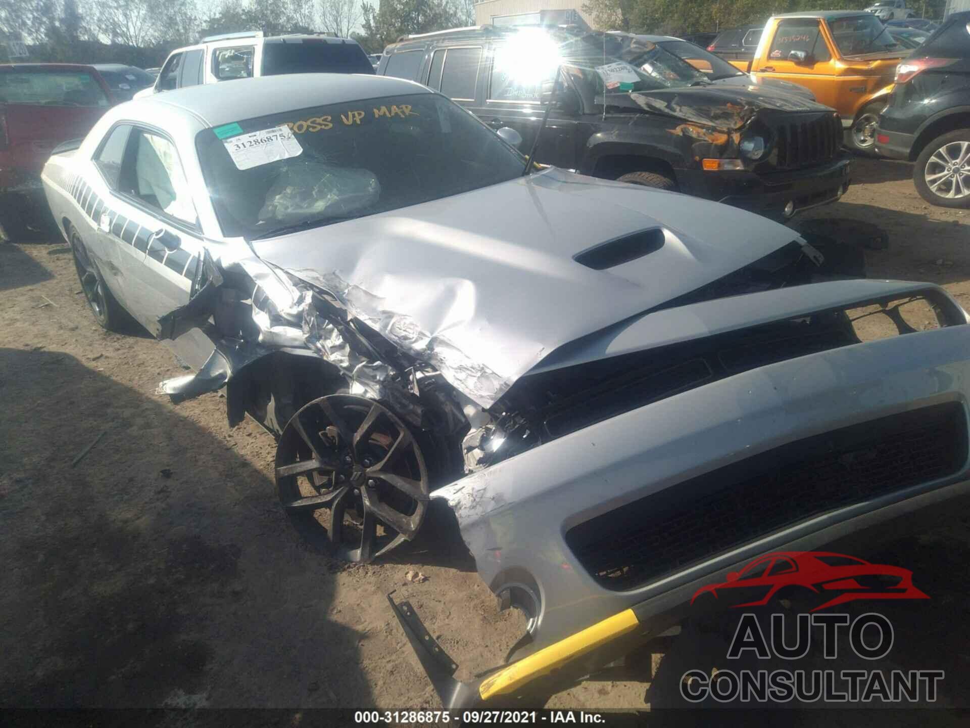 DODGE CHALLENGER 2019 - 2C3CDZBT3KH636153