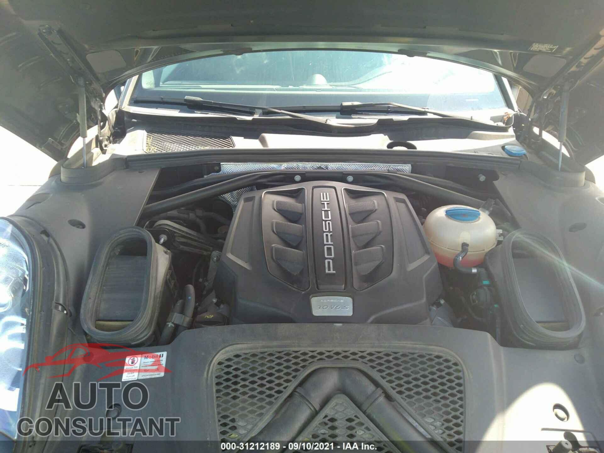 PORSCHE MACAN 2016 - WP1AB2A52GLB51837