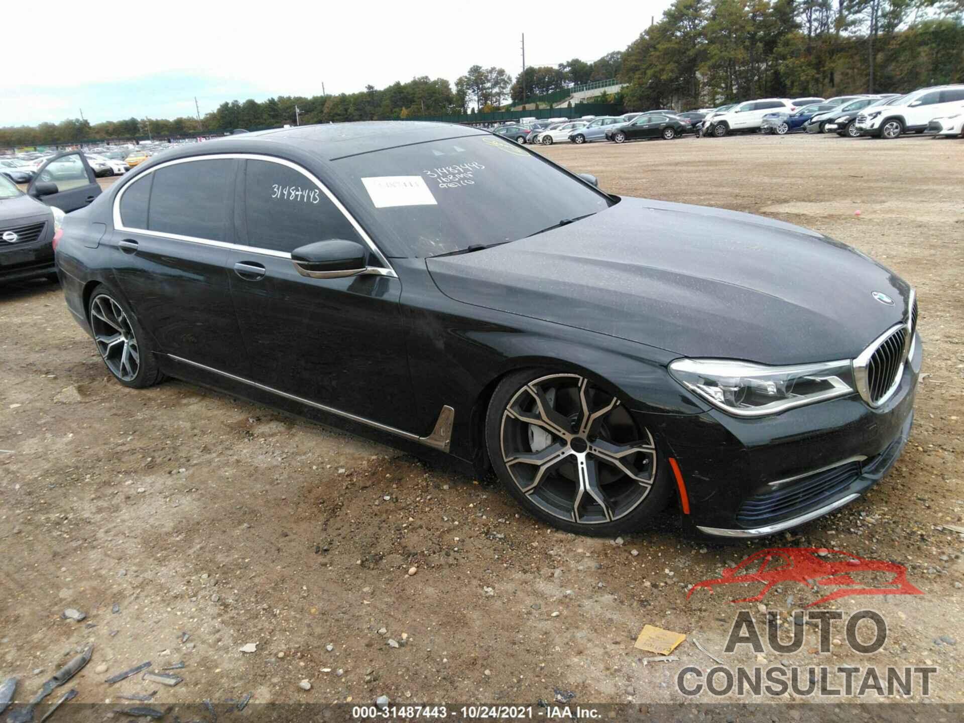 BMW 7 SERIES 2016 - WBA7F2C51GG420994