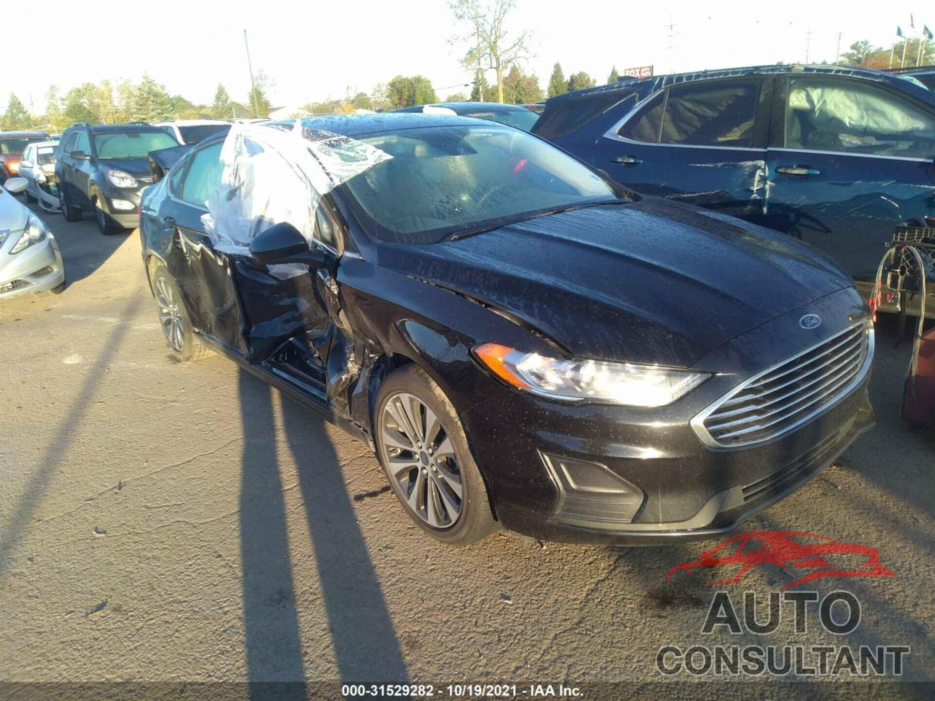 FORD FUSION 2020 - 3FA6P0T90LR166058