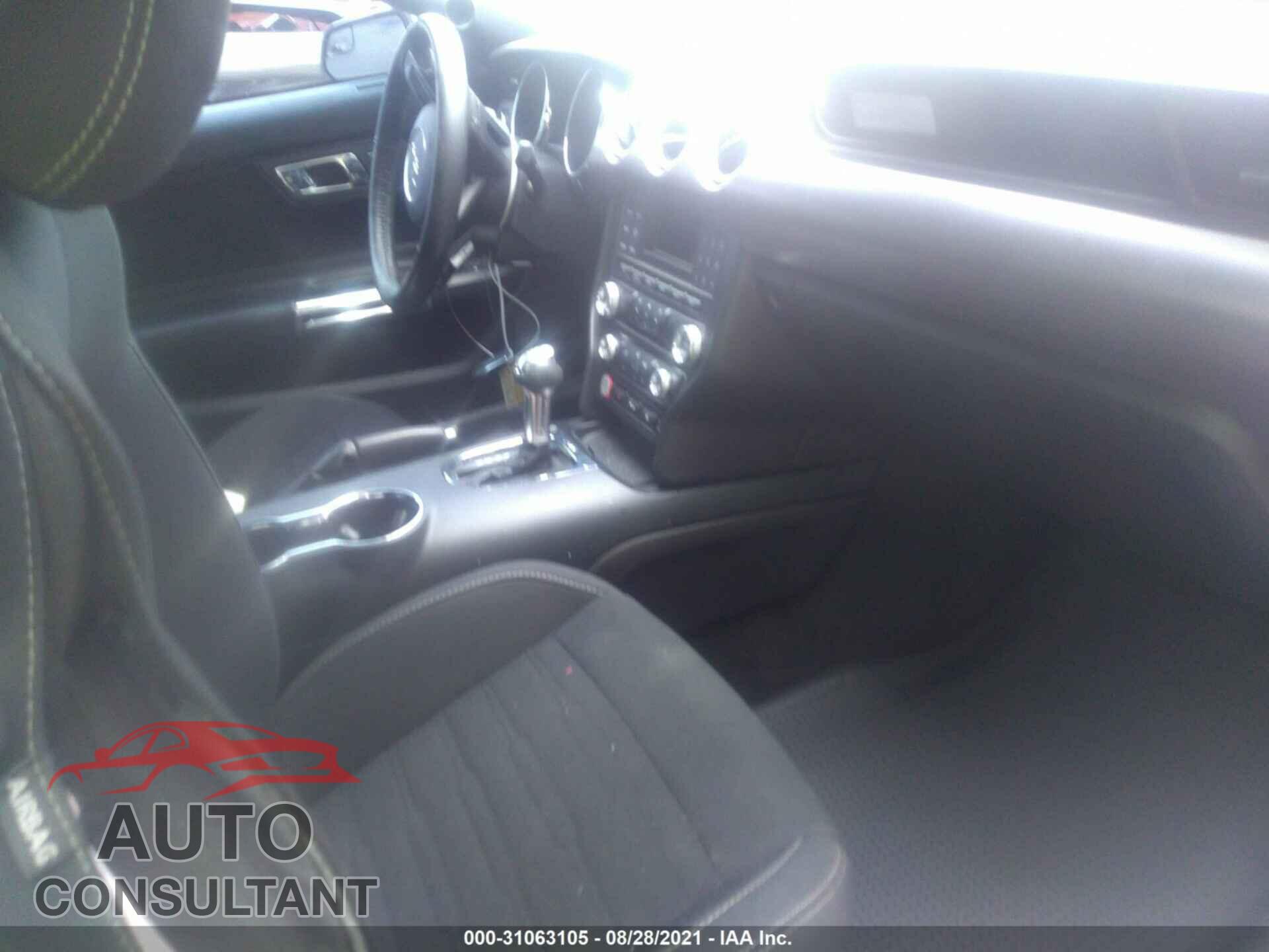 FORD MUSTANG 2017 - 1FA6P8THXH5249948