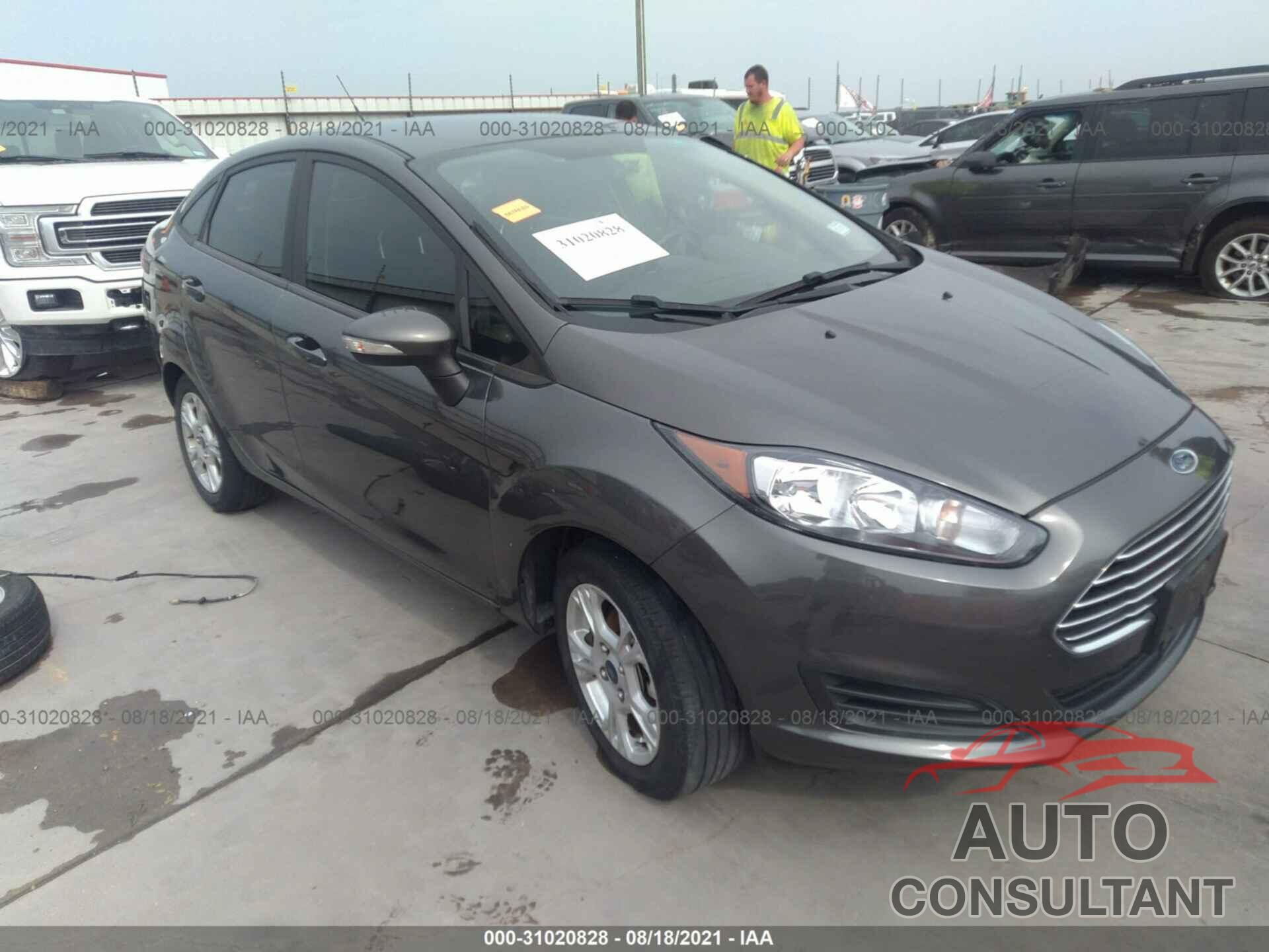 FORD FIESTA 2016 - 3FADP4BJ6GM205314